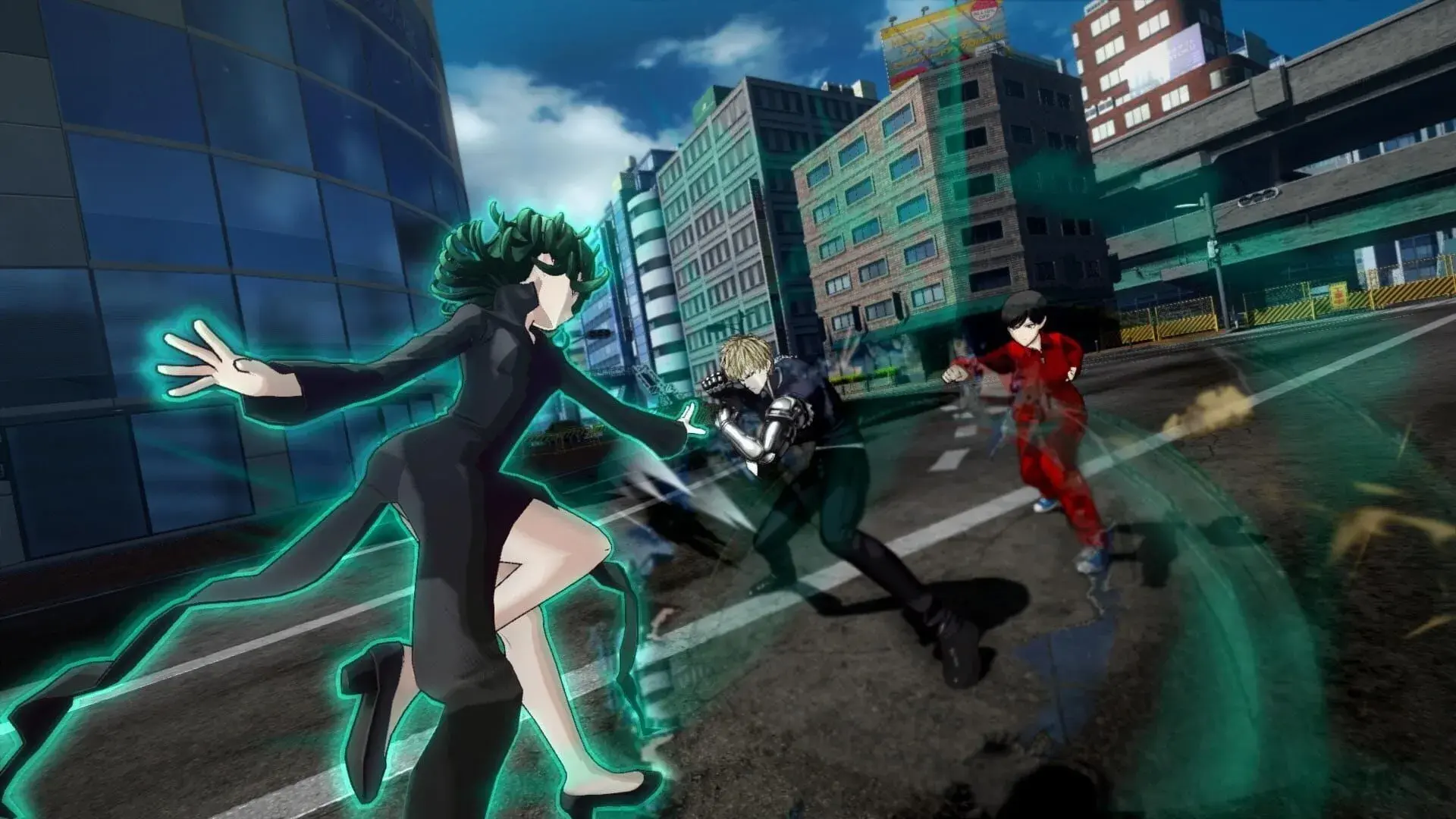 One Punch Man: A Hero Nobody Knows - Deluxe Edition - gameplay screenshot