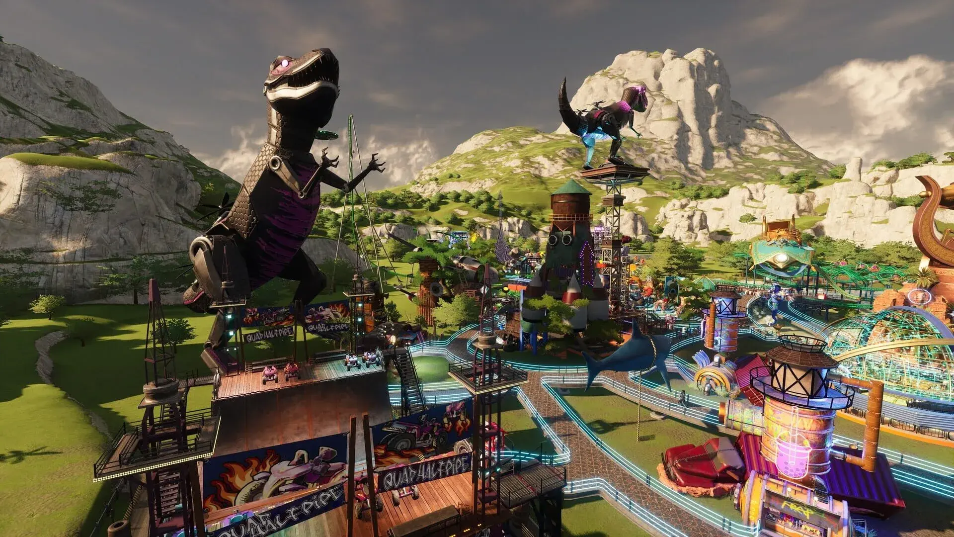 Park Beyond: Complete Edition - główny screenshot z gry