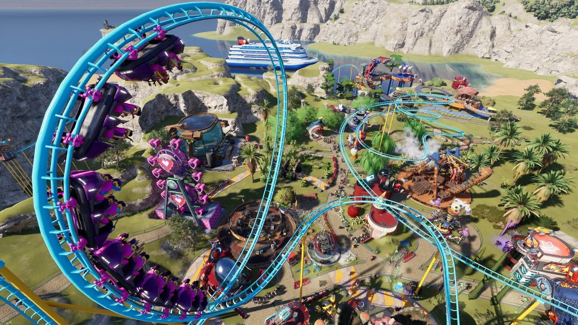 Park Beyond: Complete Edition - świat gry, lokacja