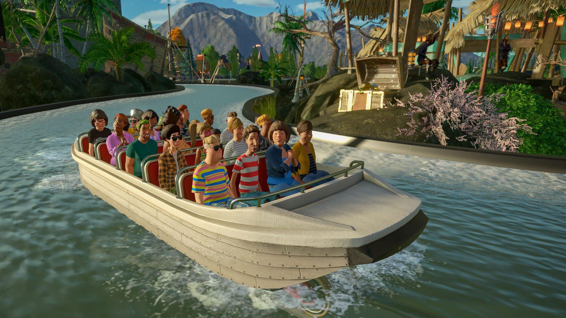 Planet Coaster: Classic Rides Collection - główny screenshot z gry