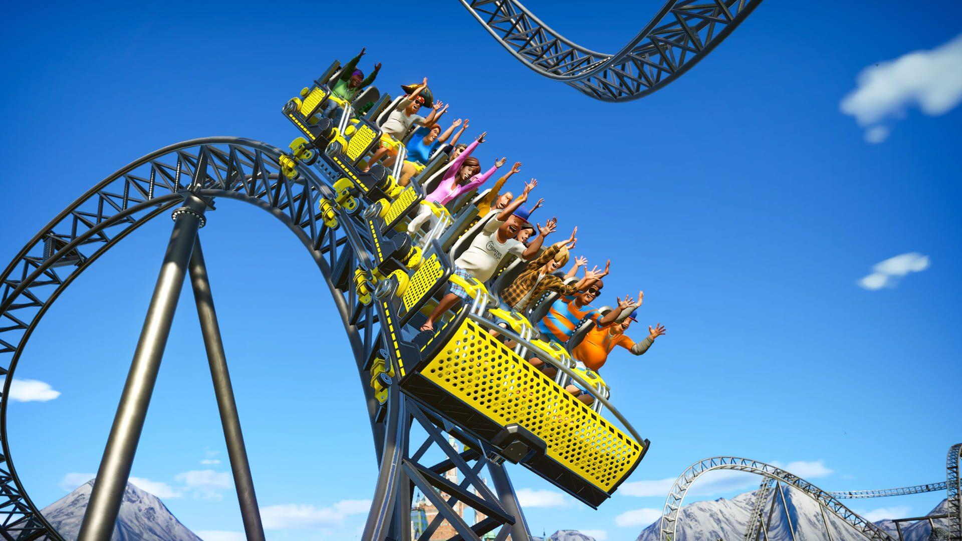 Planet Coaster: Classic Rides Collection - obrazek z gry