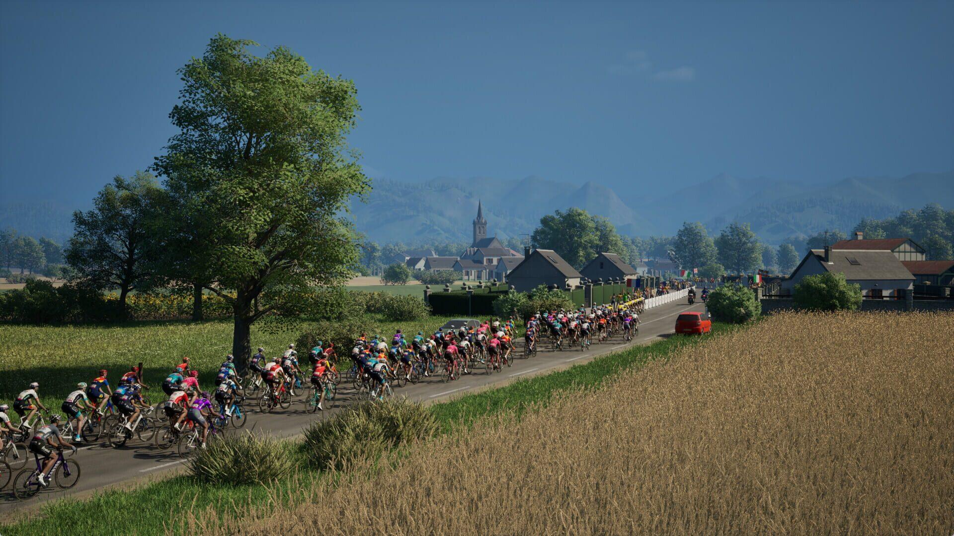 Pro Cycling Manager 25 - świat gry, lokacja