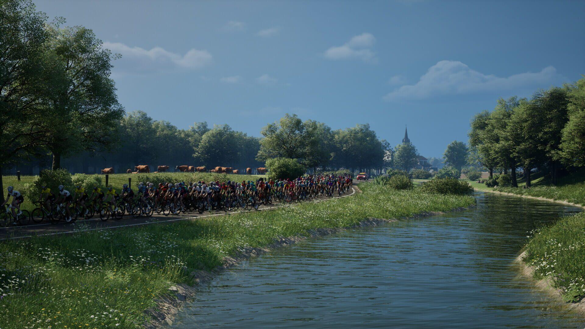 Pro Cycling Manager 25 - akcja w grze