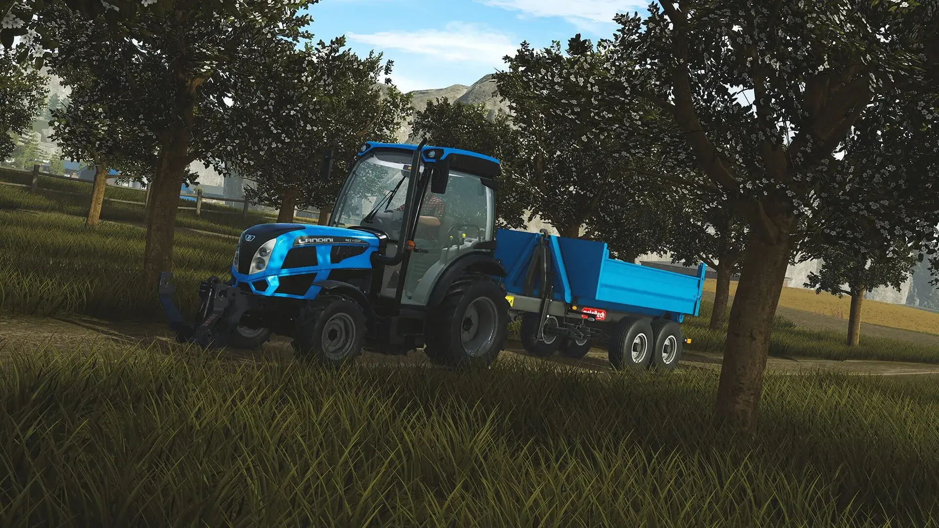 Pure Farming 2018: Landini REX-F - gameplay screenshot