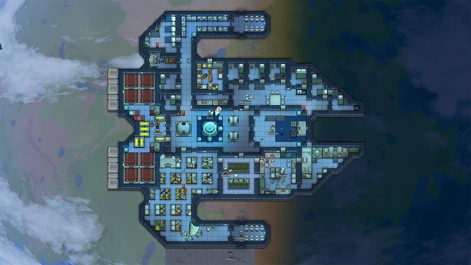 RimWorld - Odyssey - główny screenshot z gry
