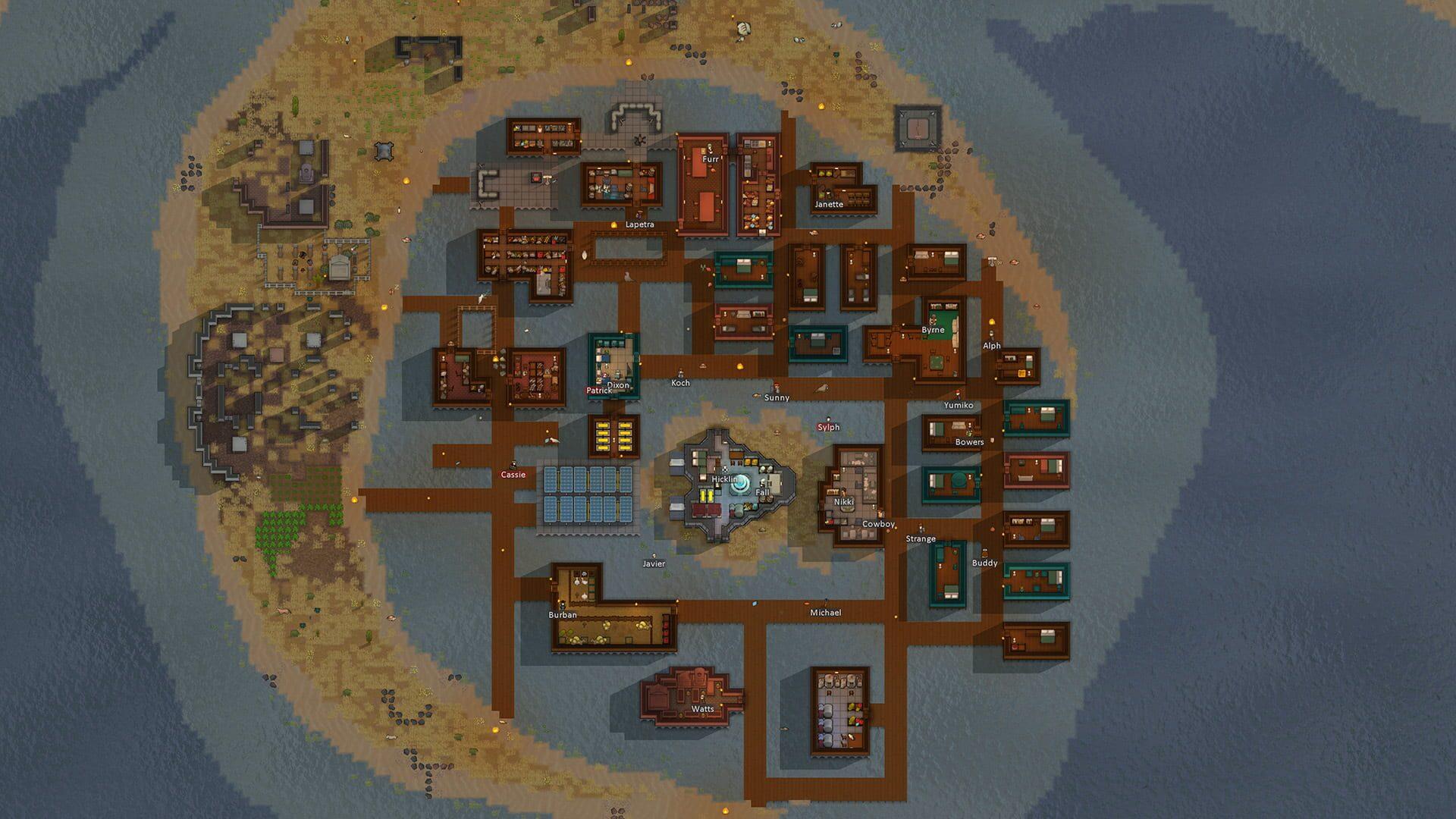 RimWorld - Odyssey - gameplay screenshot