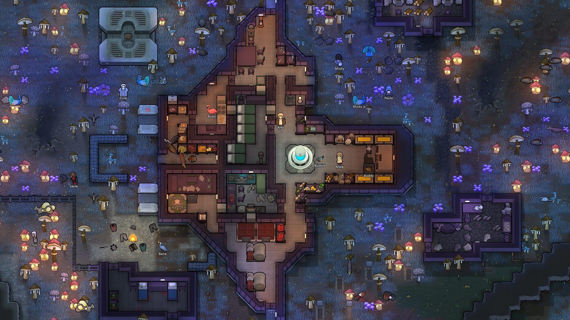 RimWorld - Odyssey - świat gry, lokacja
