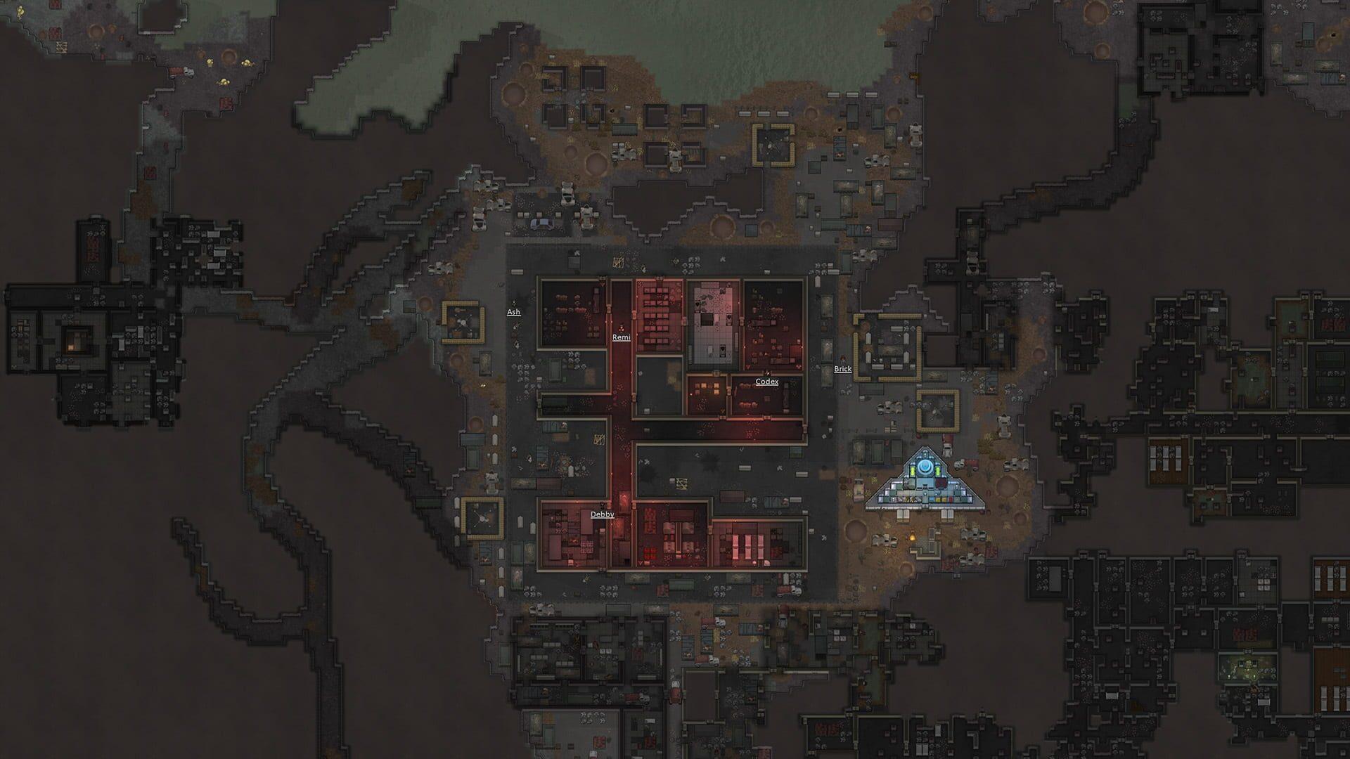 RimWorld - Odyssey - akcja w grze