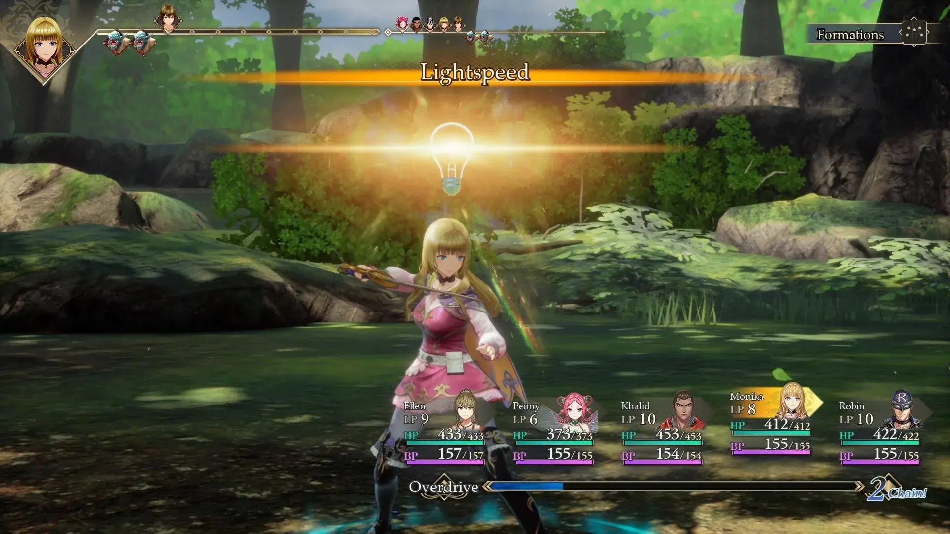 Romancing SaGa 3: Destinies United - Digital Deluxe Version - główny screenshot z gry