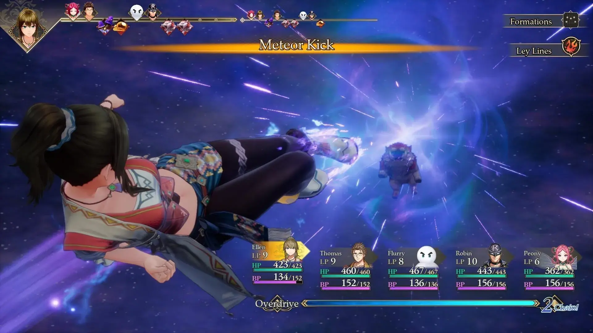Romancing SaGa 3: Destinies United - Digital Deluxe Version - gameplay screenshot