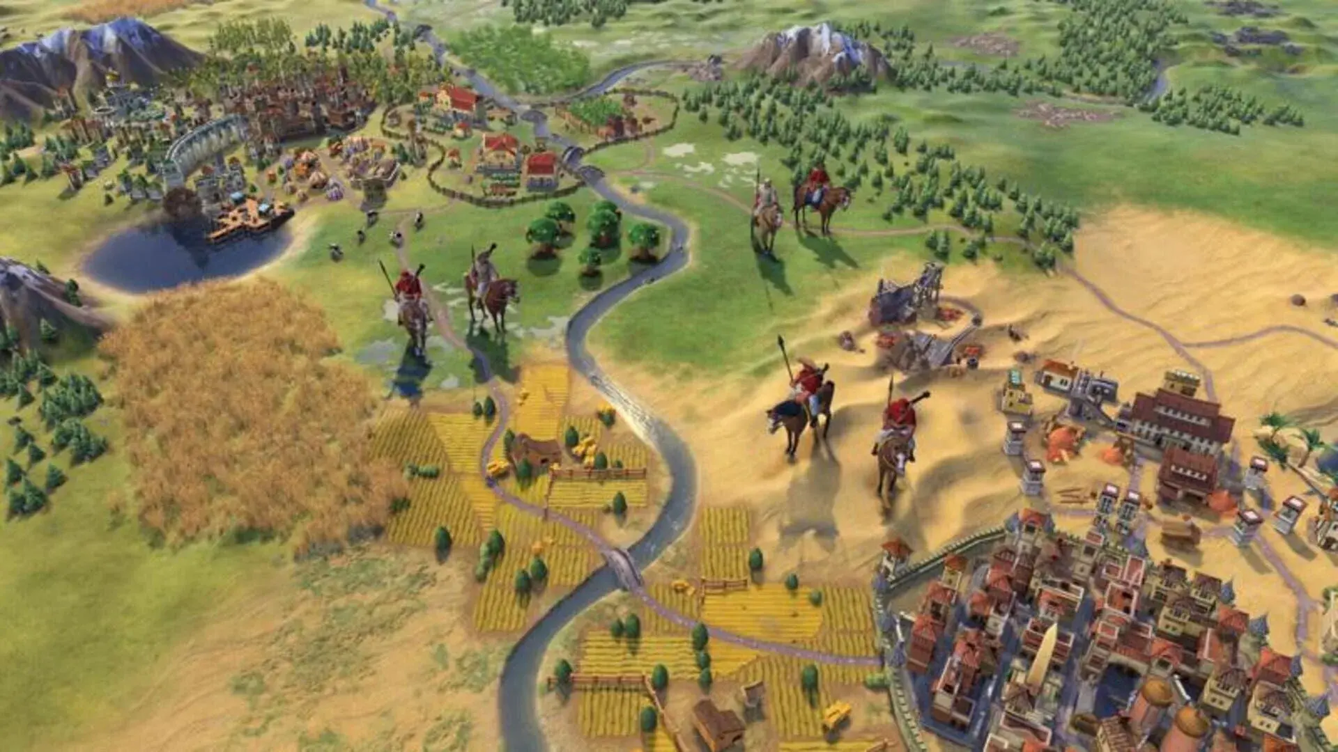 Sid Meier's Civilization VI: New Frontier Pass - główny screenshot z gry