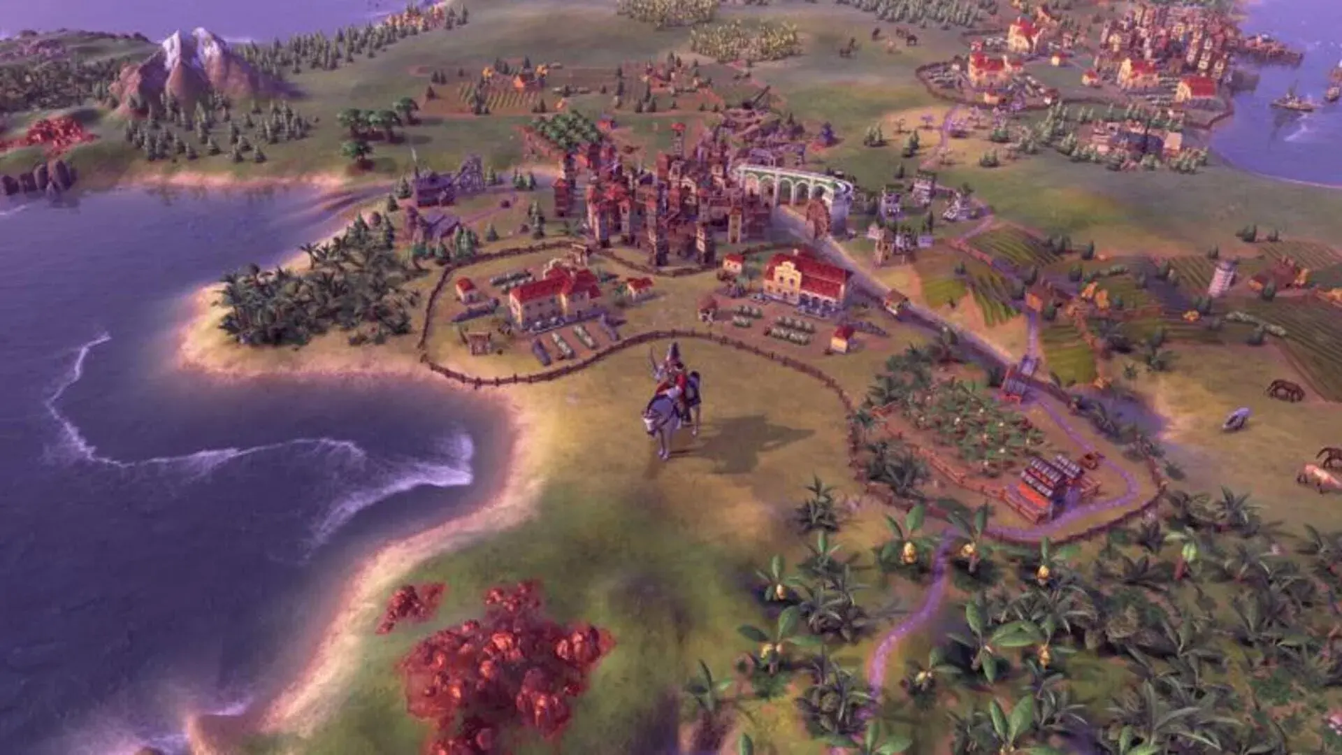Sid Meier's Civilization VI: New Frontier Pass - świat gry, lokacja