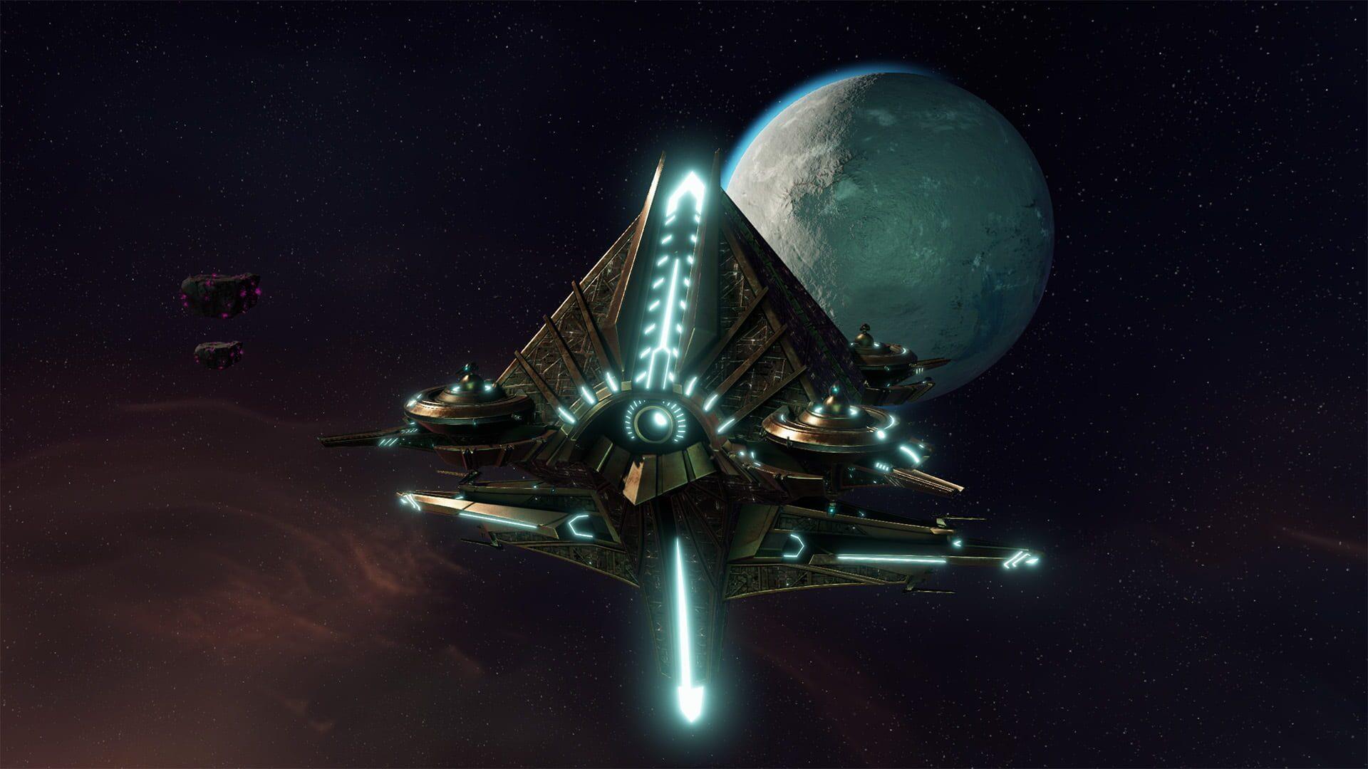 Sins of a Solar Empire II: Paths to Power - akcja w grze