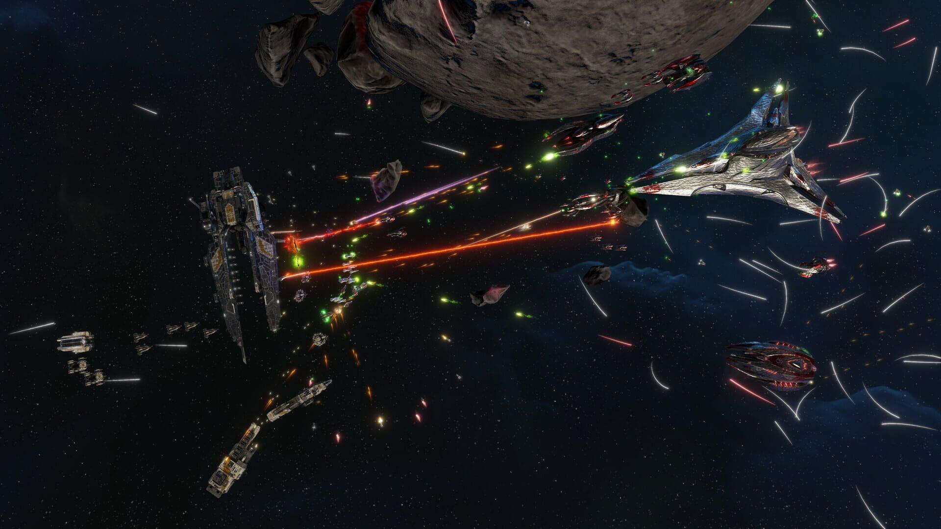 Sins of a Solar Empire II: Reinforcements - główny screenshot z gry