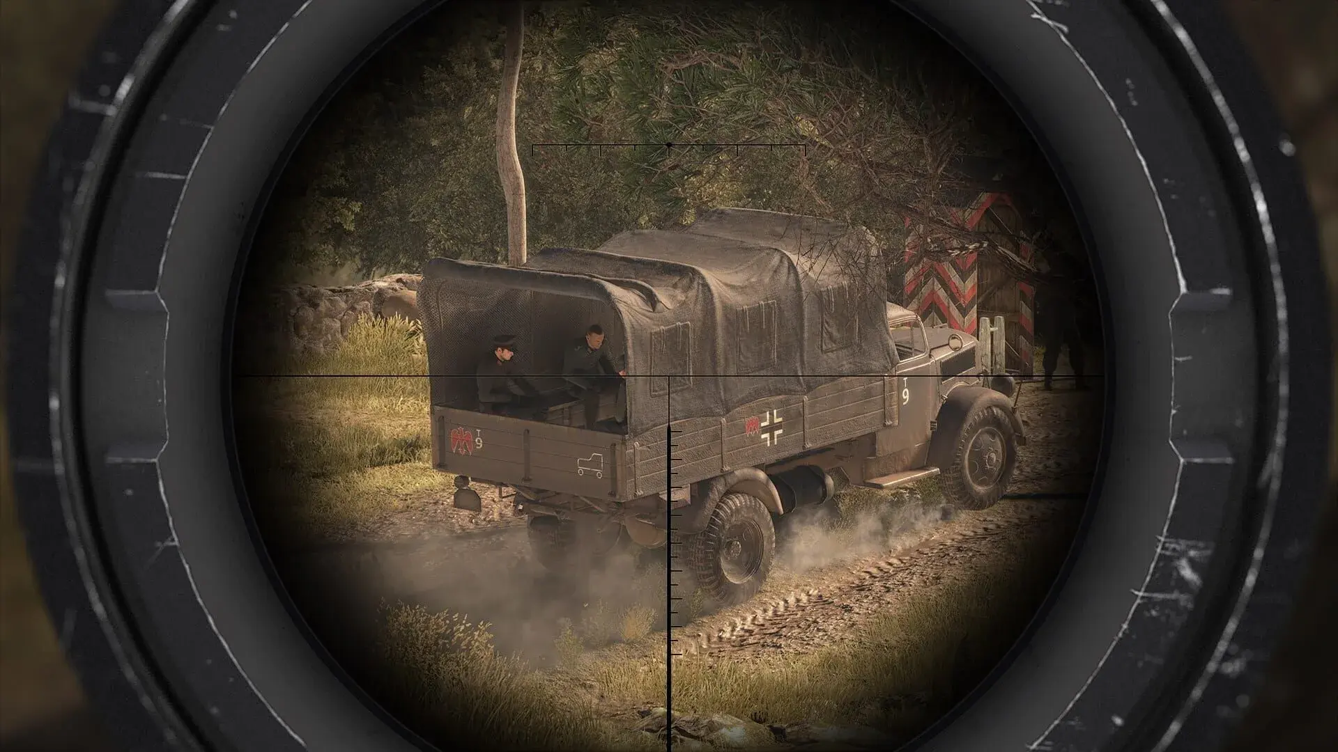 Sniper Elite 4: Digital Deluxe Edition - główny screenshot z gry