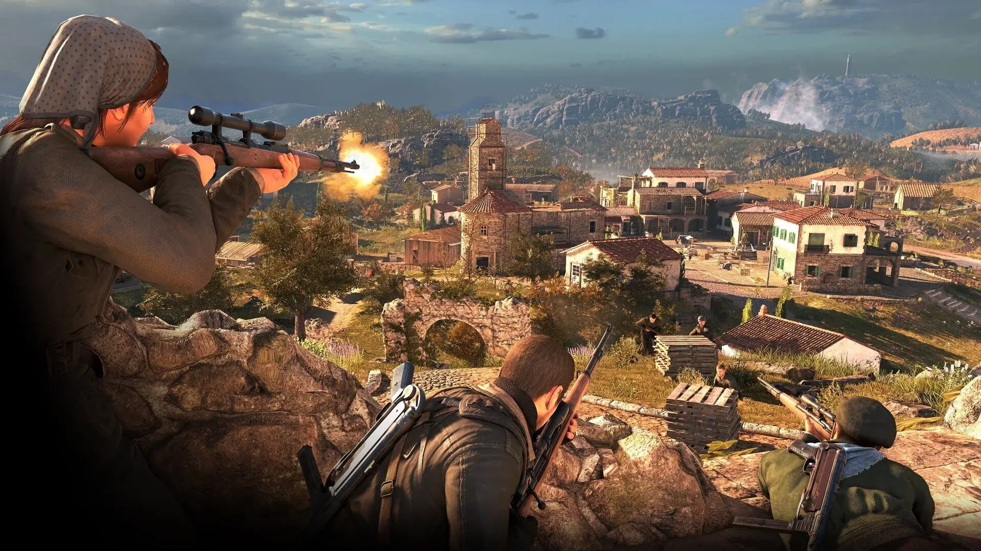 Sniper Elite 4: Digital Deluxe Edition - gameplay screenshot