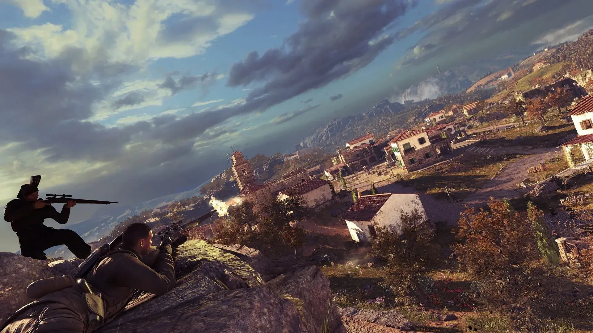 Sniper Elite 4: Digital Deluxe Edition - świat gry, lokacja