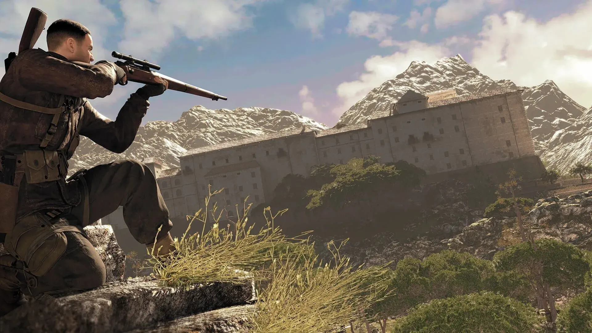 Sniper Elite 4: Digital Deluxe Edition - akcja w grze