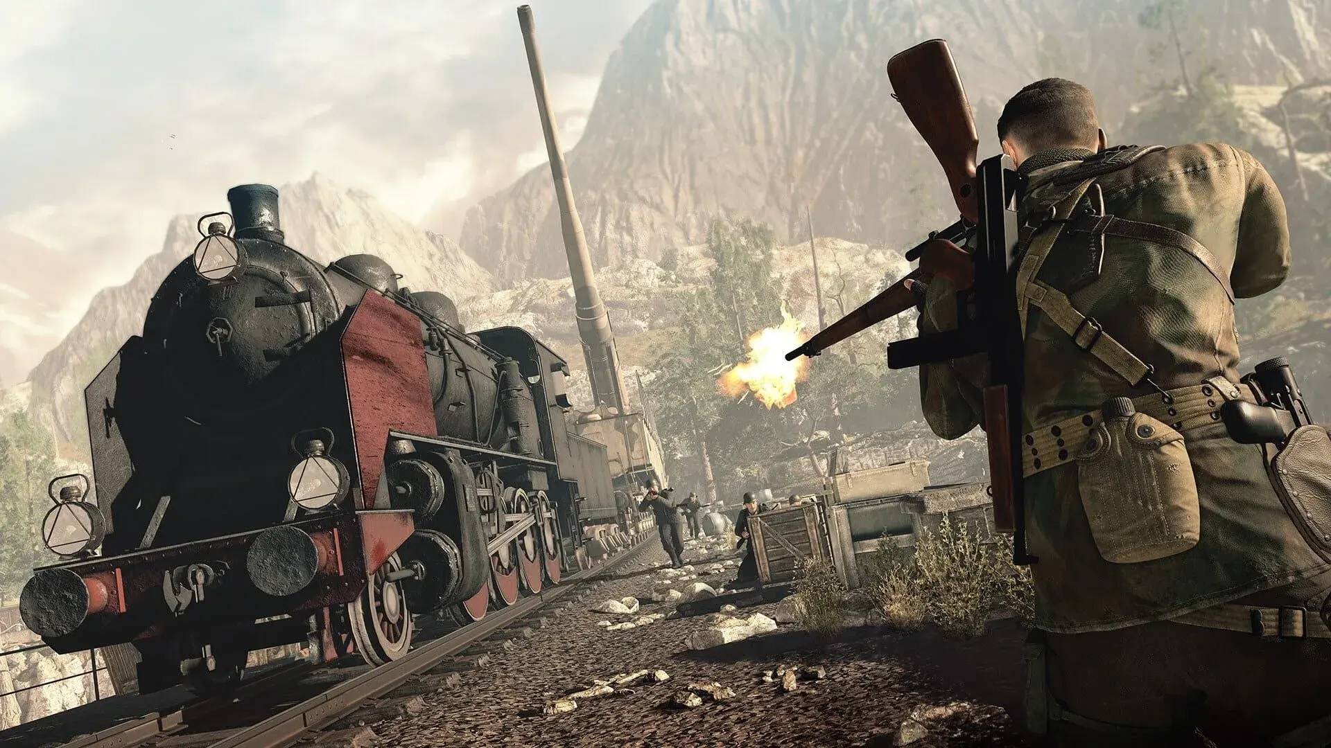 Sniper Elite 4: Digital Deluxe Edition - screenshot wysokiej jakości