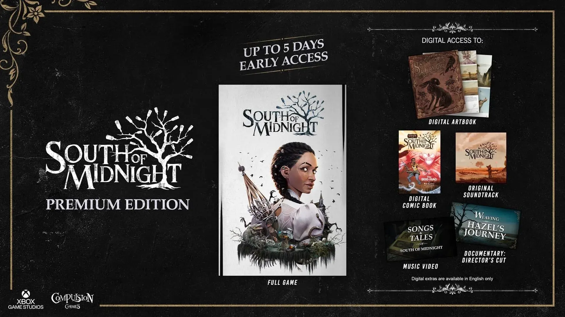 South of Midnight: Premium Edition - główny screenshot z gry