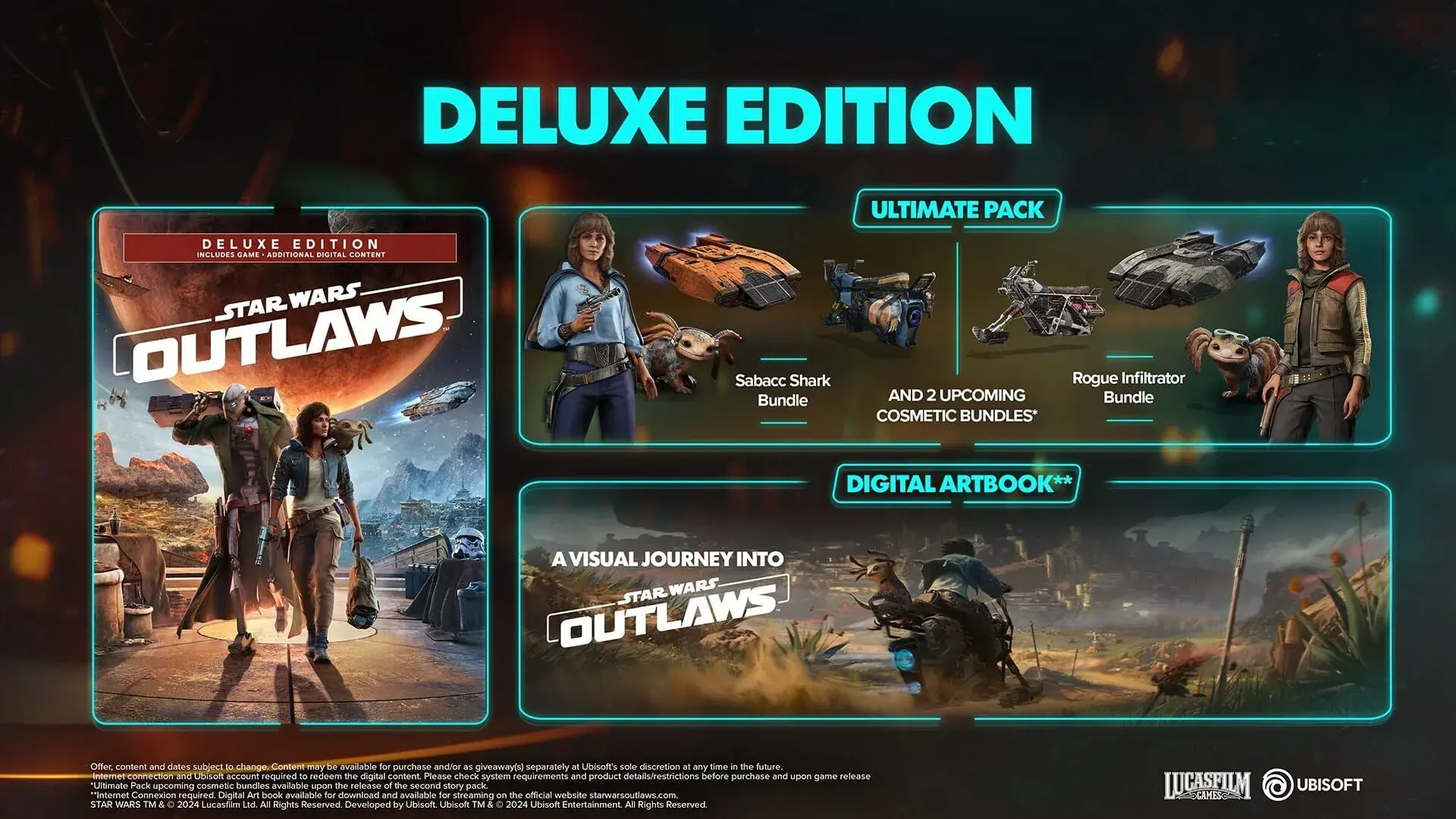 Star Wars Outlaws: Deluxe Edition (Xbox Series & PC) - świat gry, lokacja