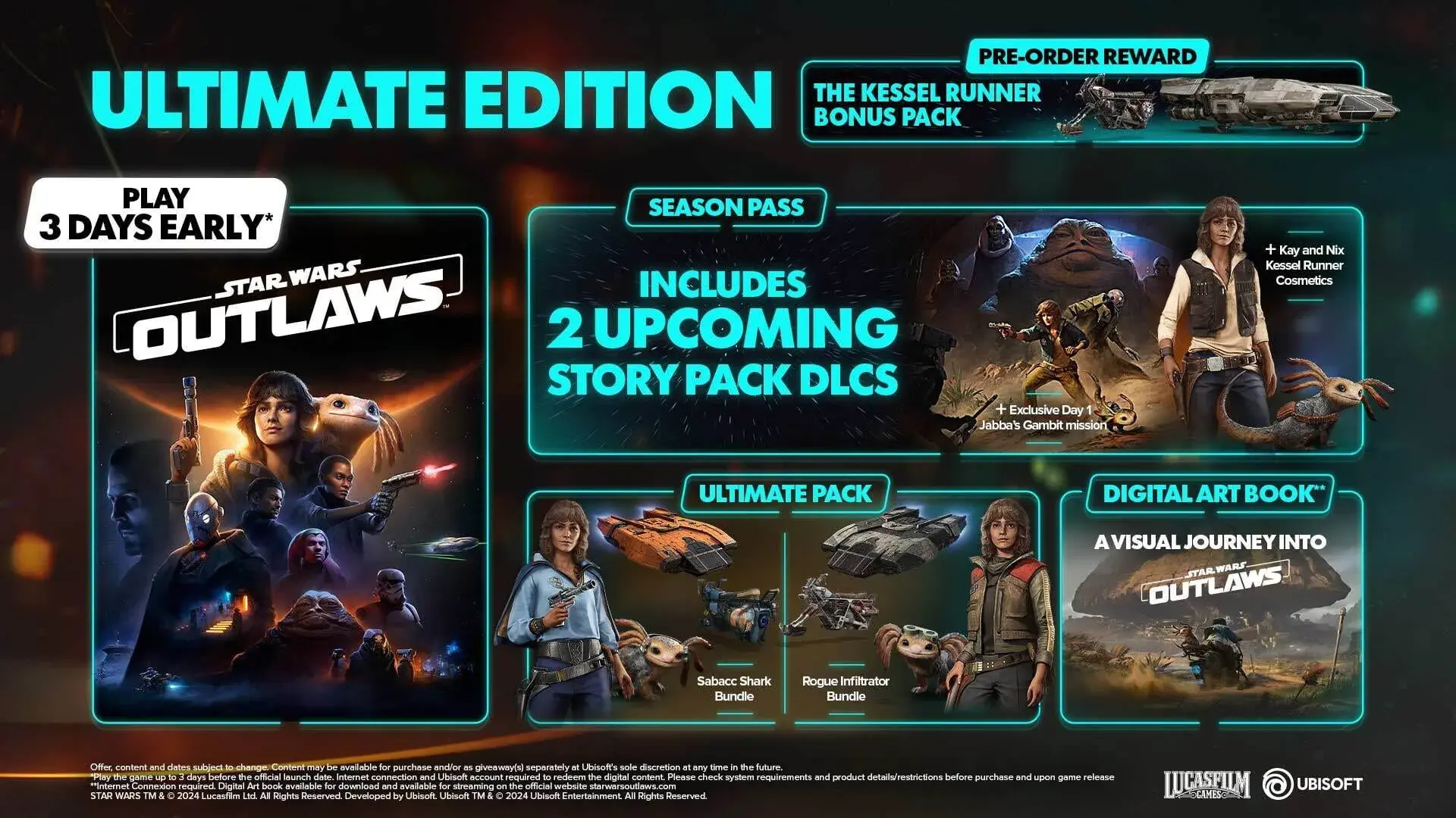 Star Wars Outlaws: Ultimate Edition - główny screenshot z gry
