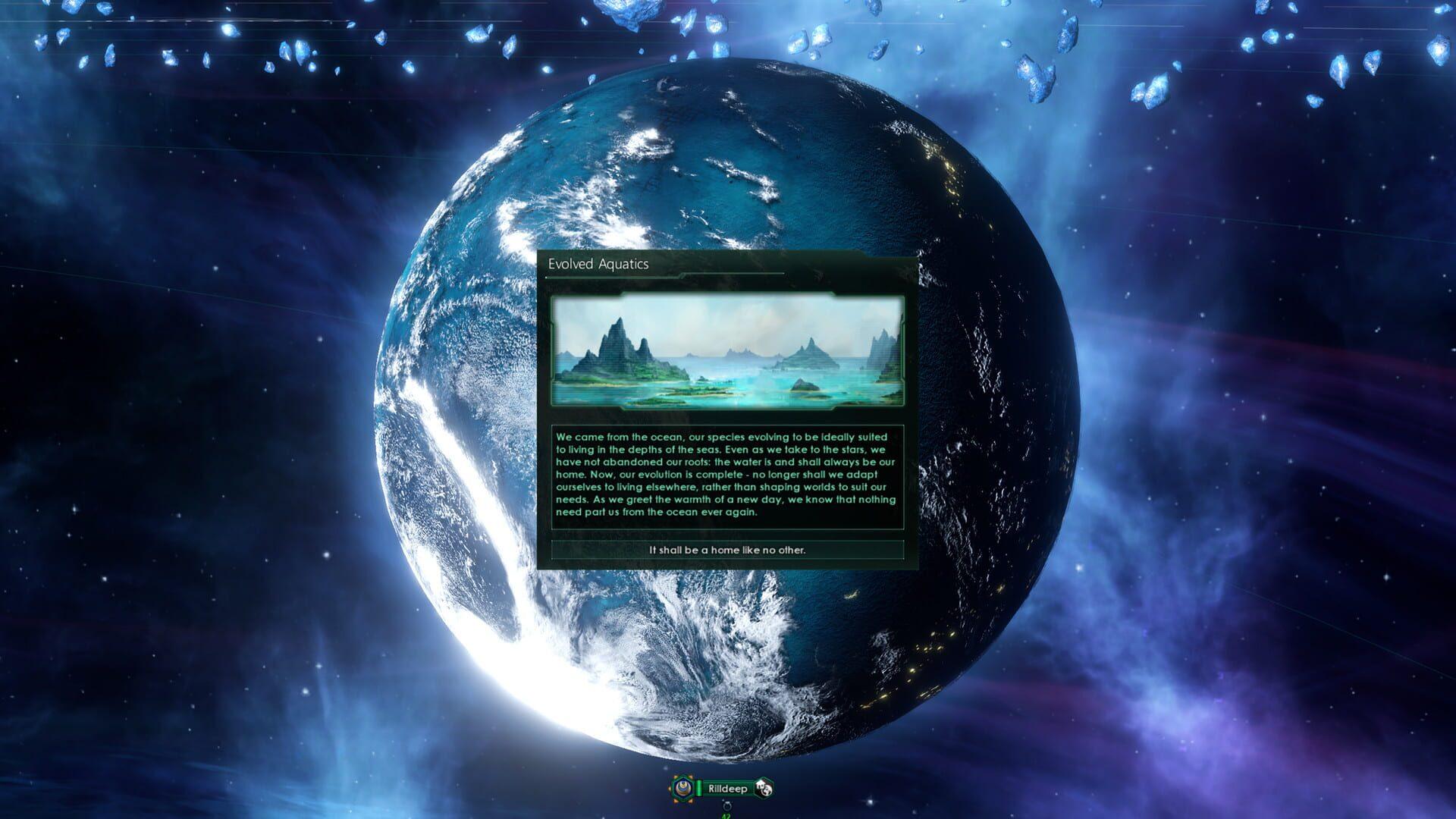 Stellaris: Aquatics Species Pack - główny screenshot z gry