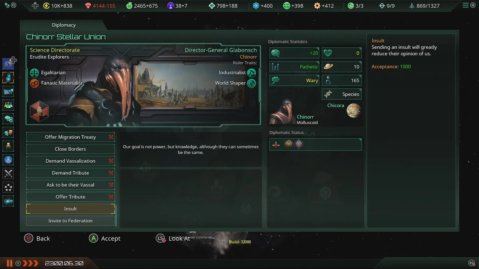 Stellaris: Console Deluxe Edition (Xbox Series & PC) - główny screenshot z gry