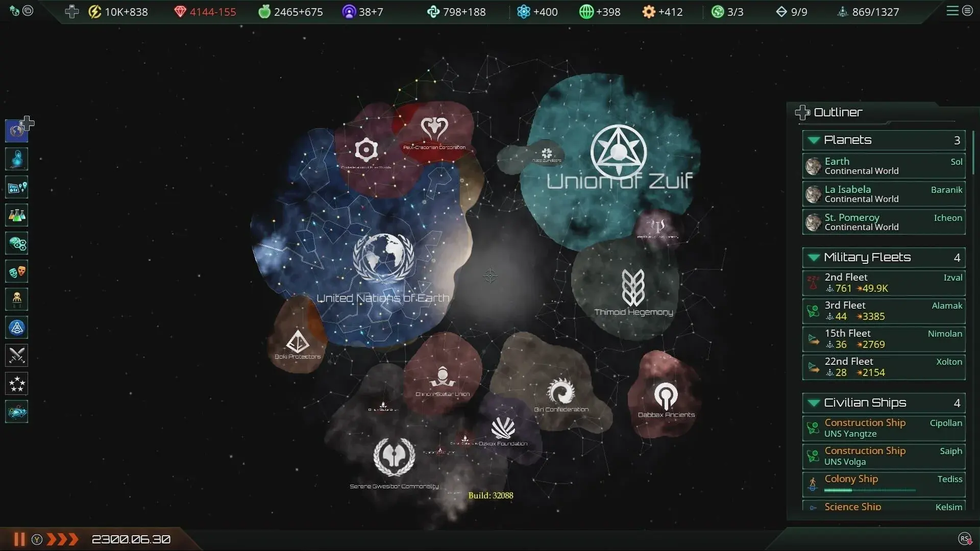 Stellaris: Console Deluxe Edition (Xbox Series & PC) - gameplay screenshot