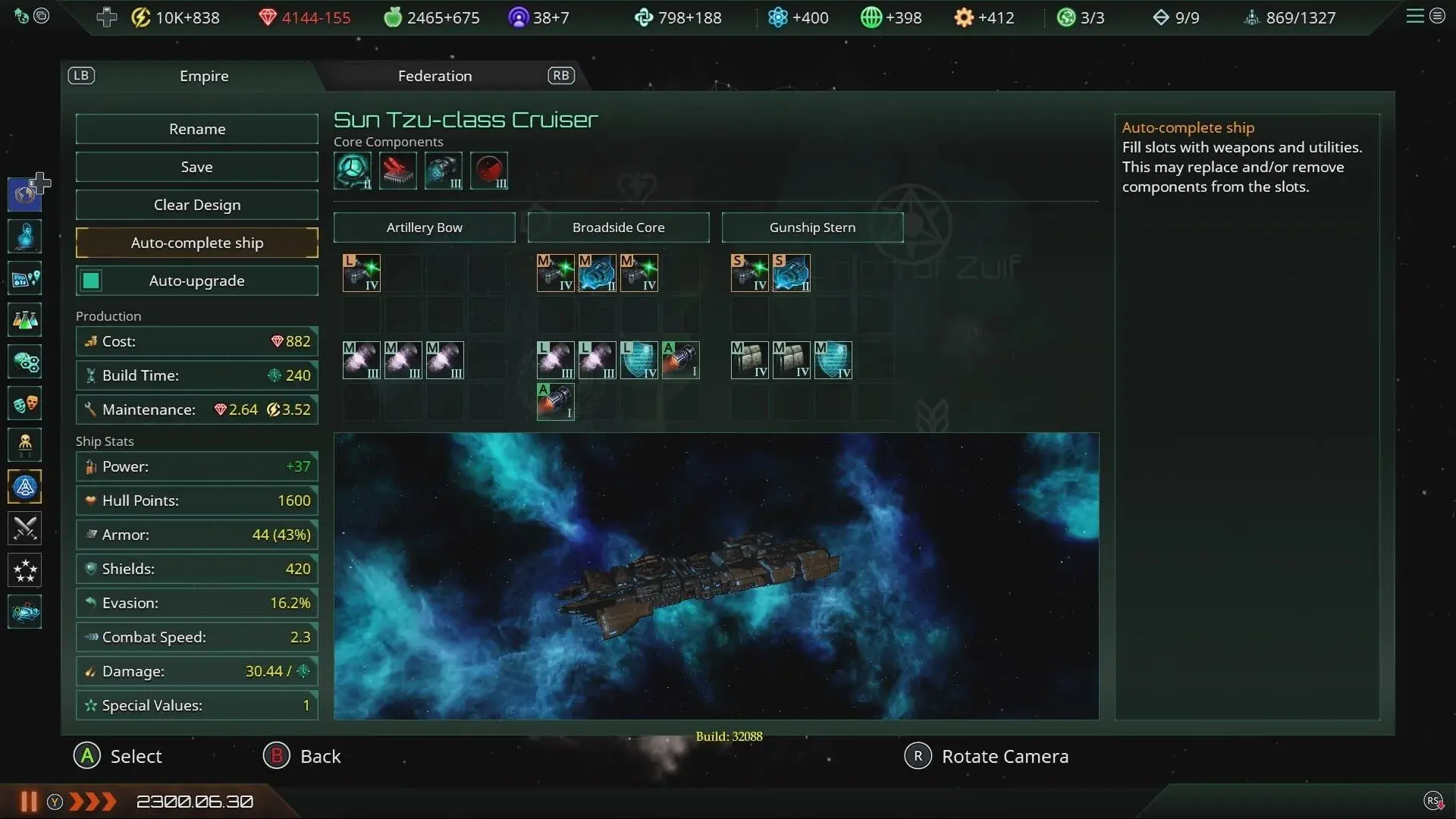 Stellaris: Console Deluxe Edition (Xbox Series & PC) - świat gry, lokacja
