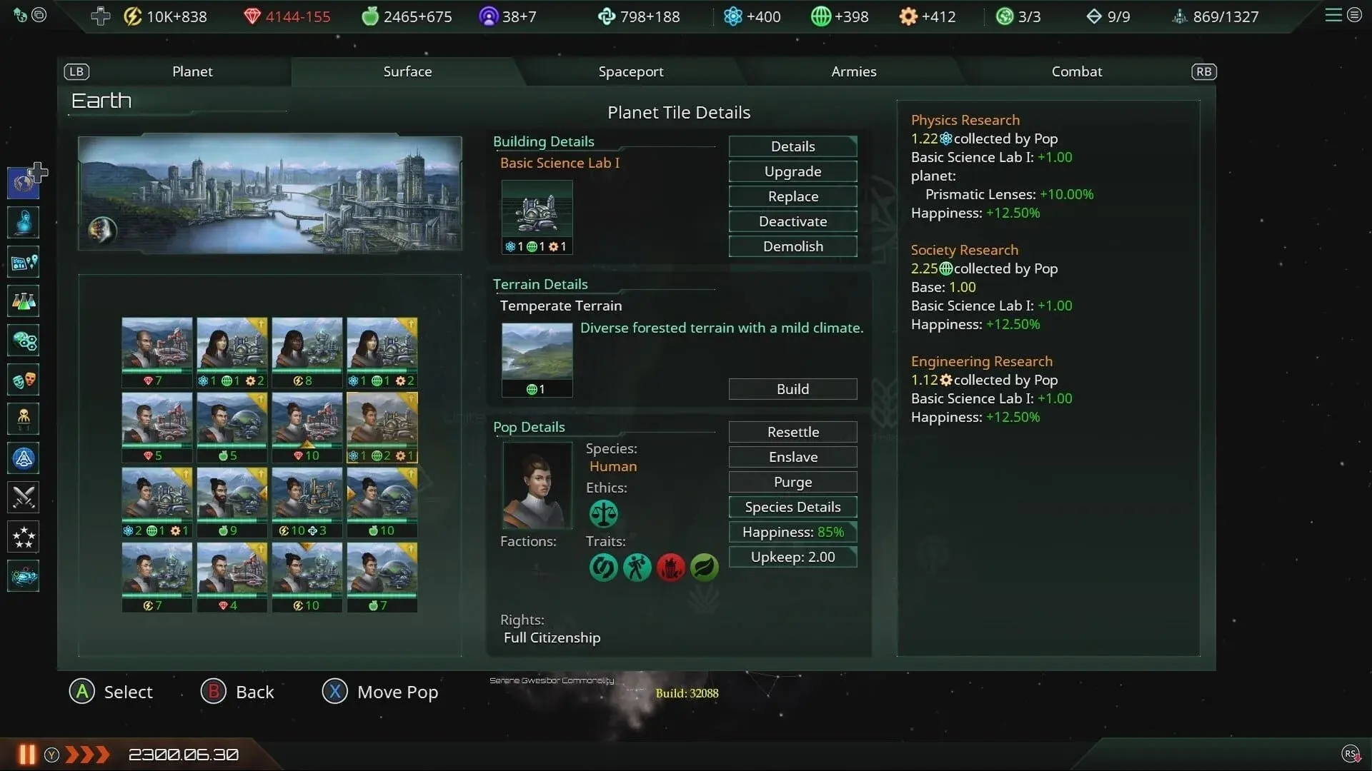 Stellaris: Console Deluxe Edition (Xbox Series & PC) - screenshot wysokiej jakości