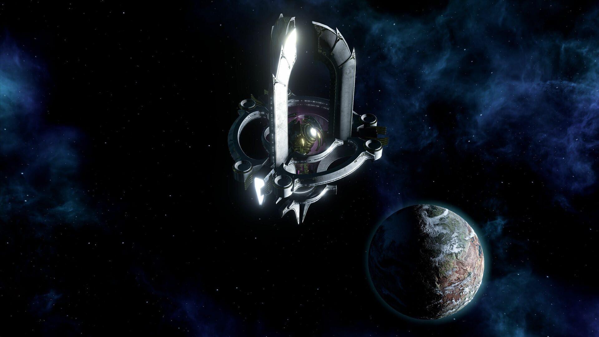 Stellaris: First Contact - główny screenshot z gry