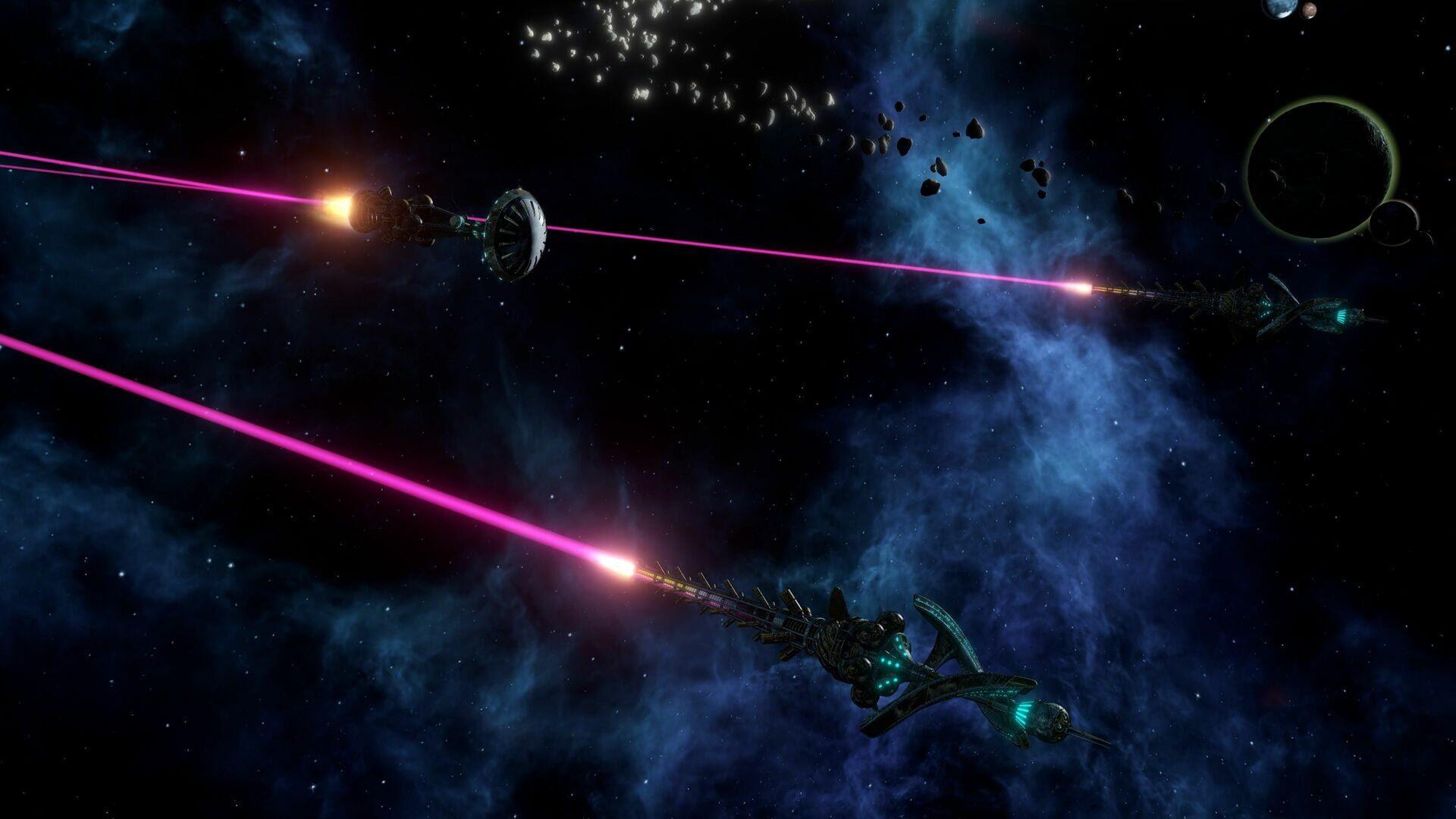Stellaris: First Contact - akcja w grze