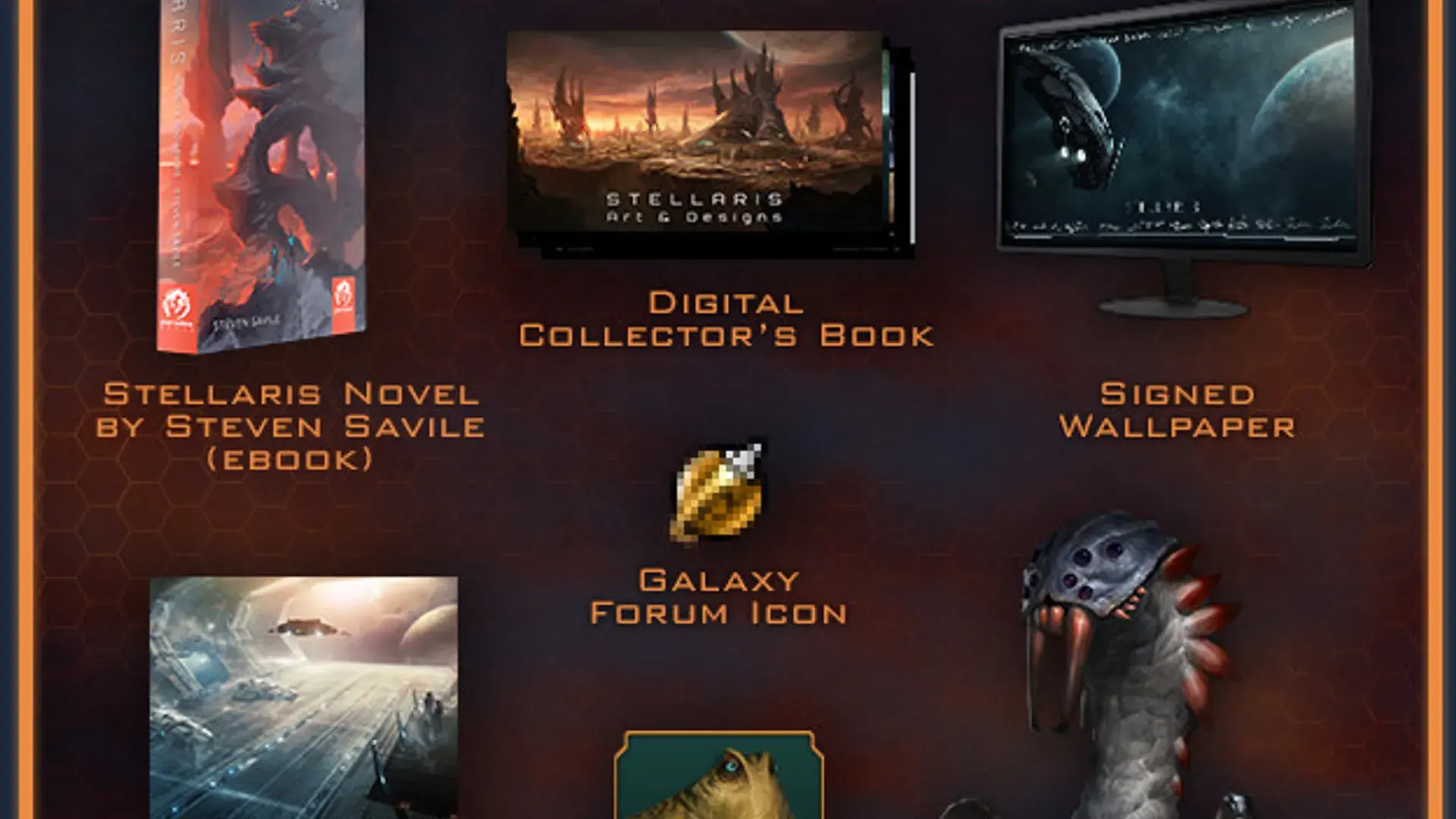 Stellaris: Galaxy Edition Upgrade Pack - zrzut ekranu 1