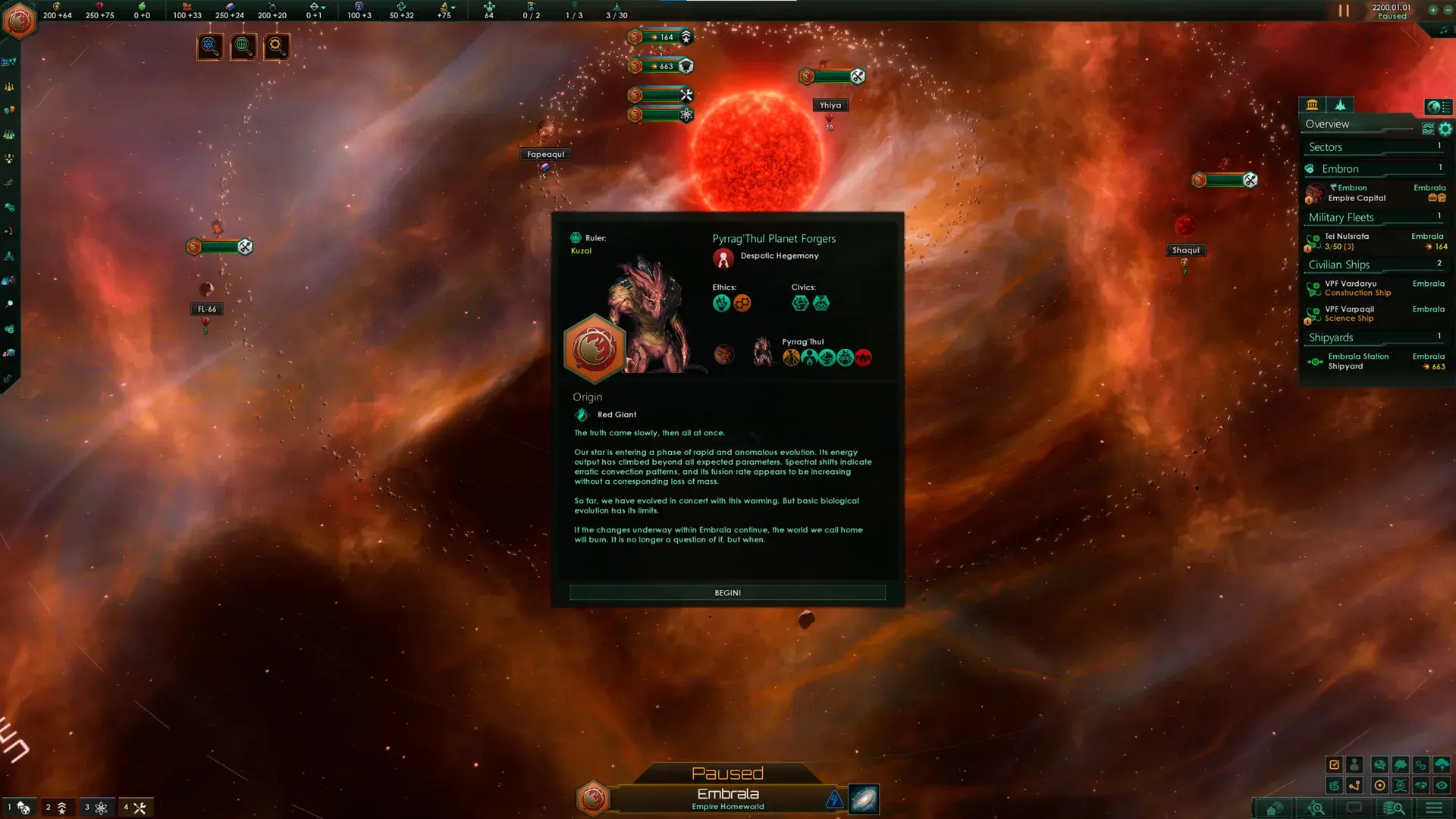 Stellaris: Infernals Species Pack - zrzut ekranu 1