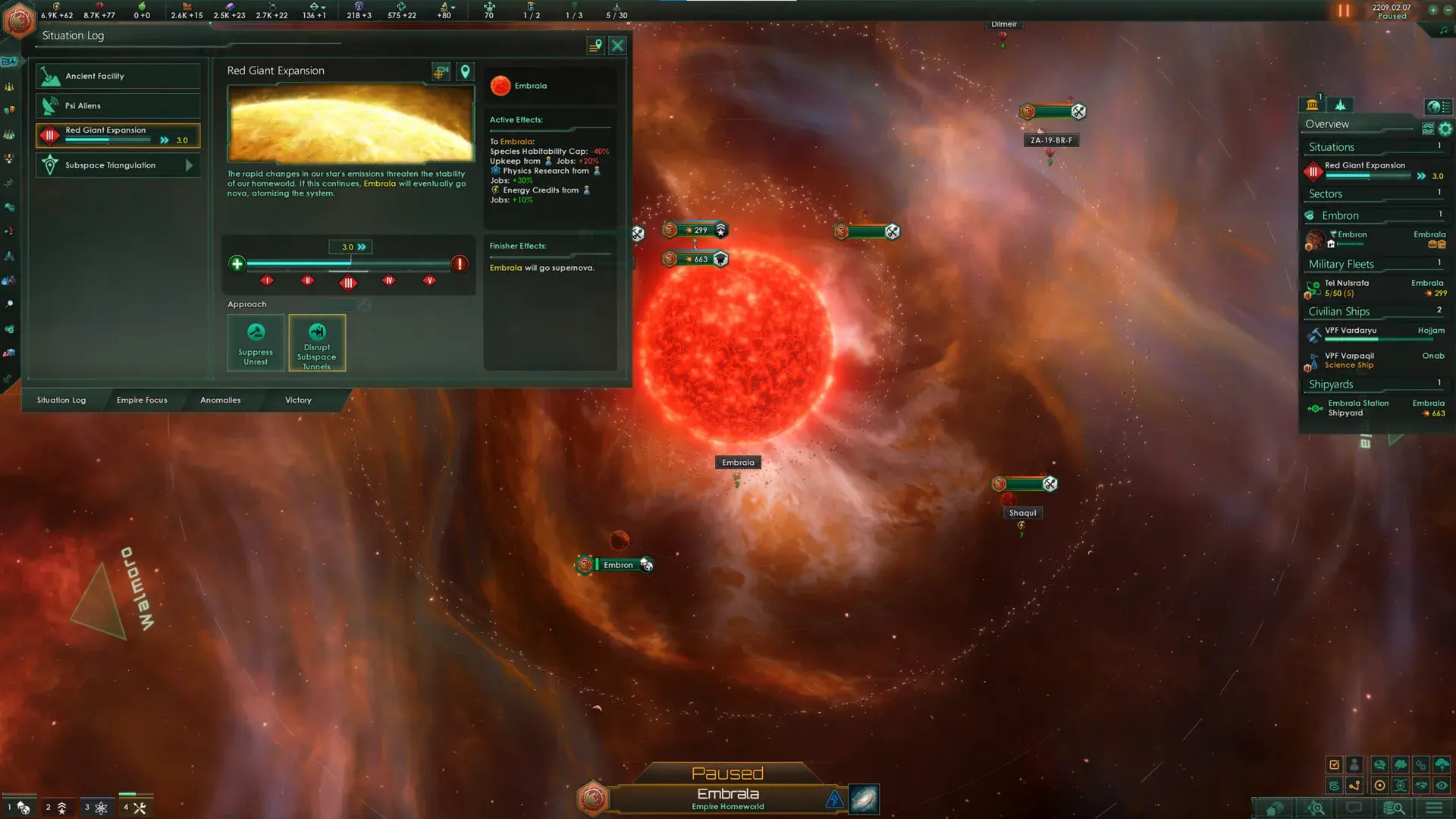 Stellaris: Infernals Species Pack - zrzut ekranu 3