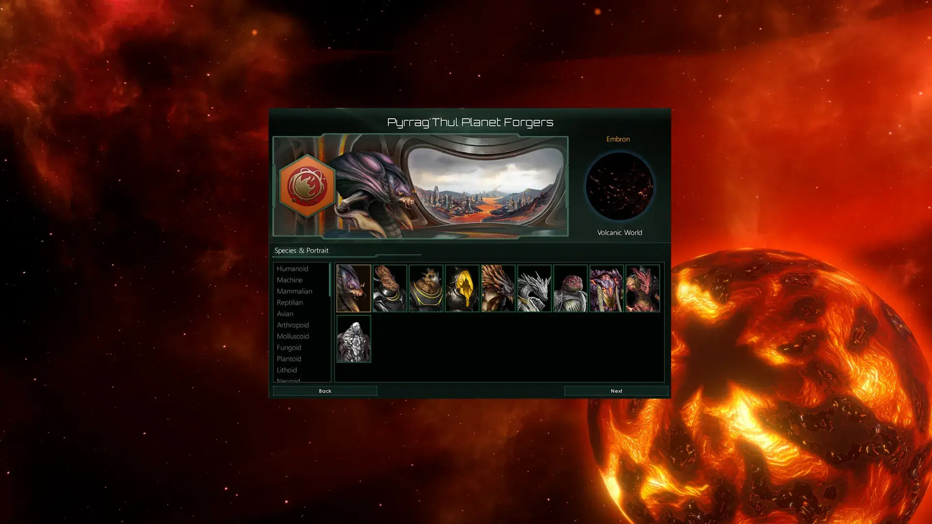 Stellaris: Infernals Species Pack - zrzut ekranu 5