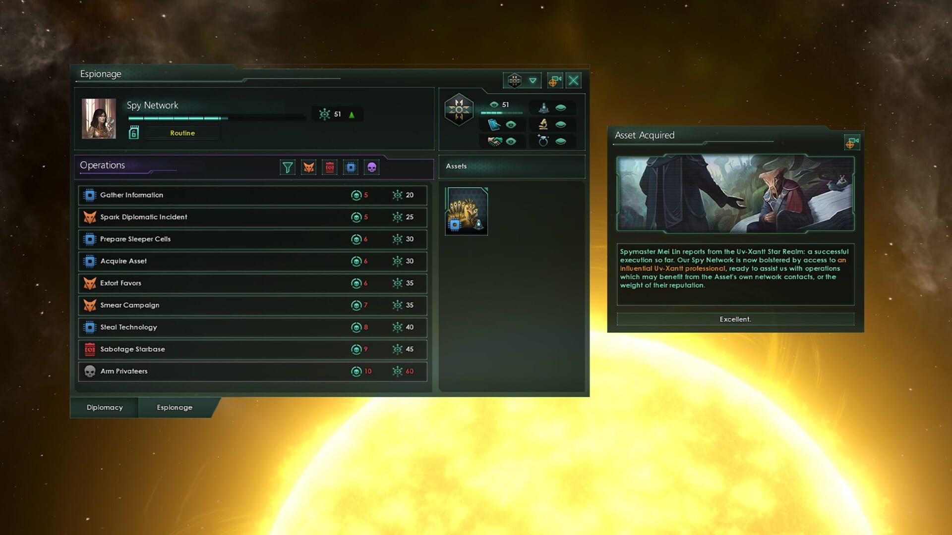 Stellaris: Nemesis - świat gry, lokacja