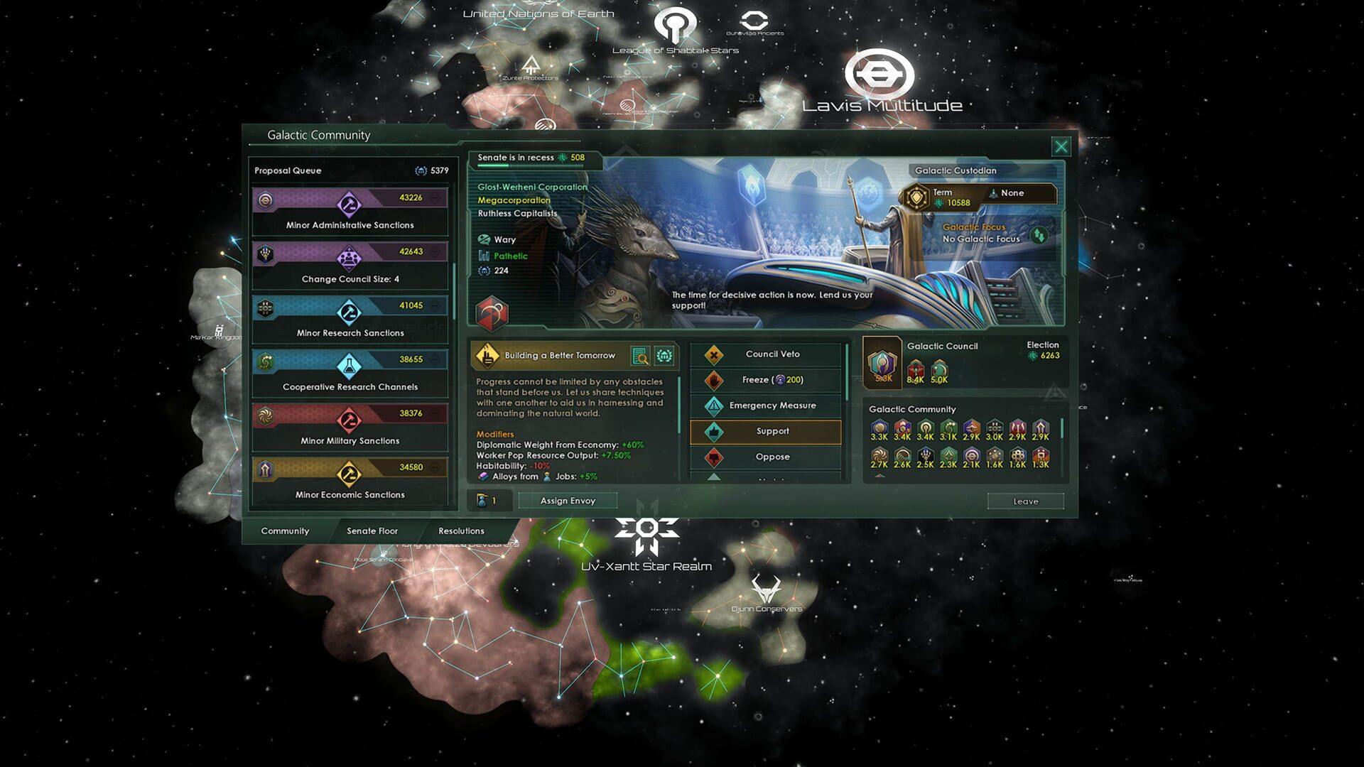 Stellaris: Nemesis - screenshot wysokiej jakości