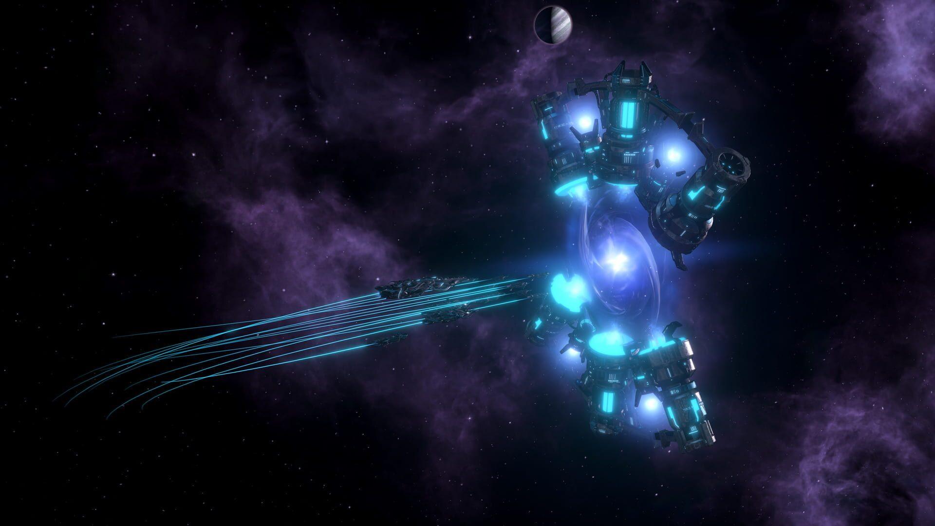 Stellaris: Overlord - gameplay screenshot