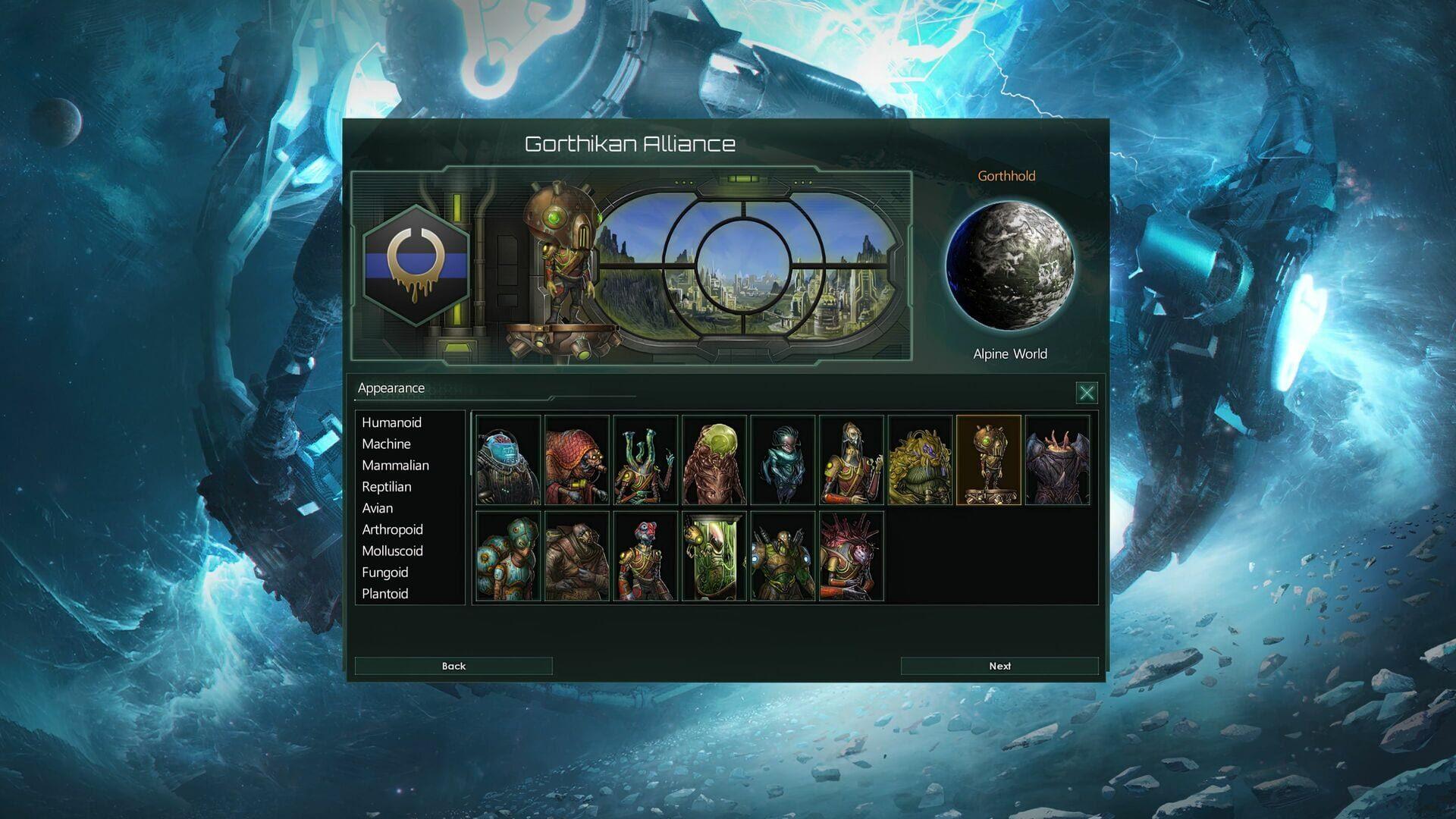 Stellaris: Toxoids Species Pack - główny screenshot z gry