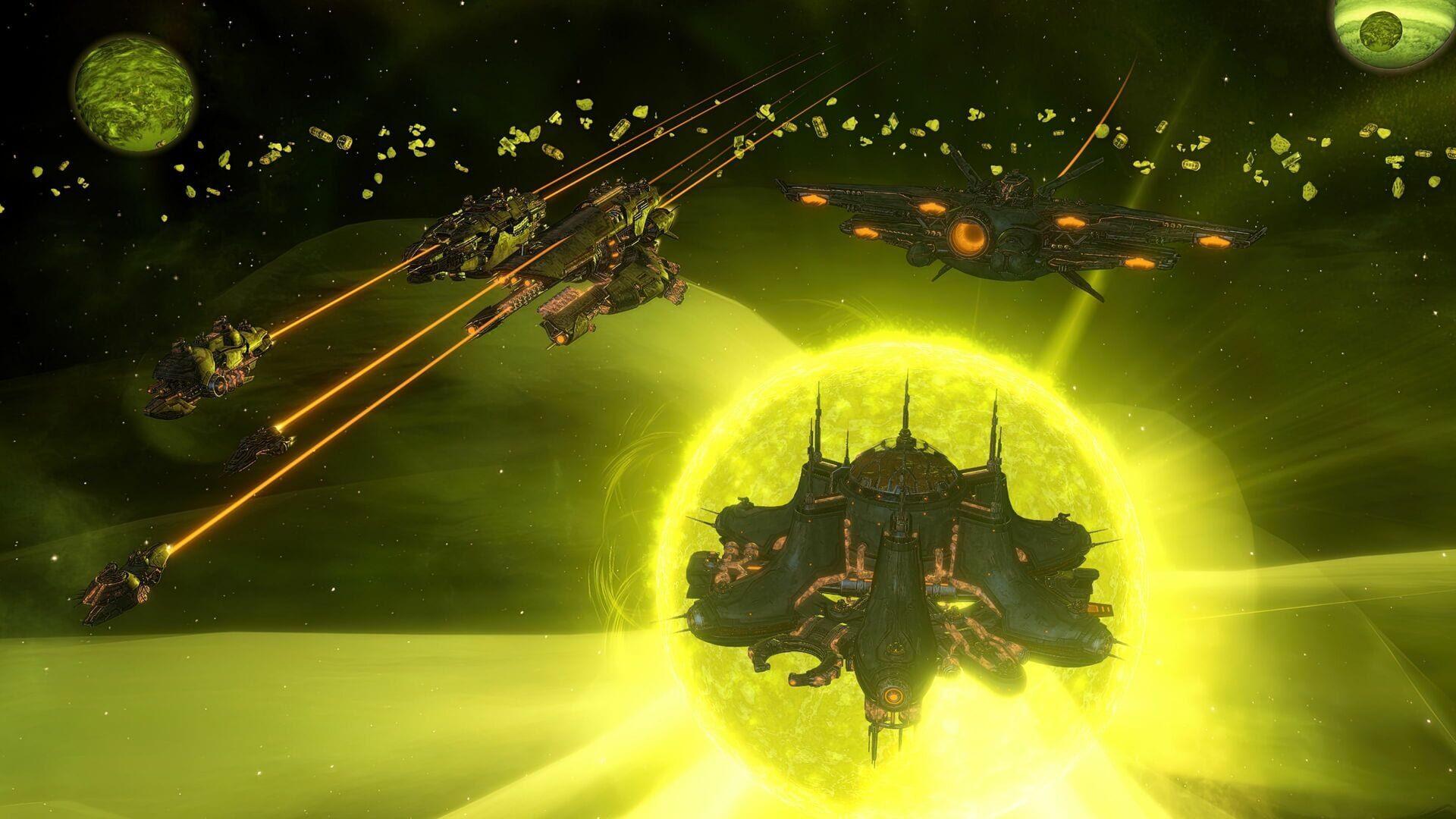 Stellaris: Toxoids Species Pack - akcja w grze