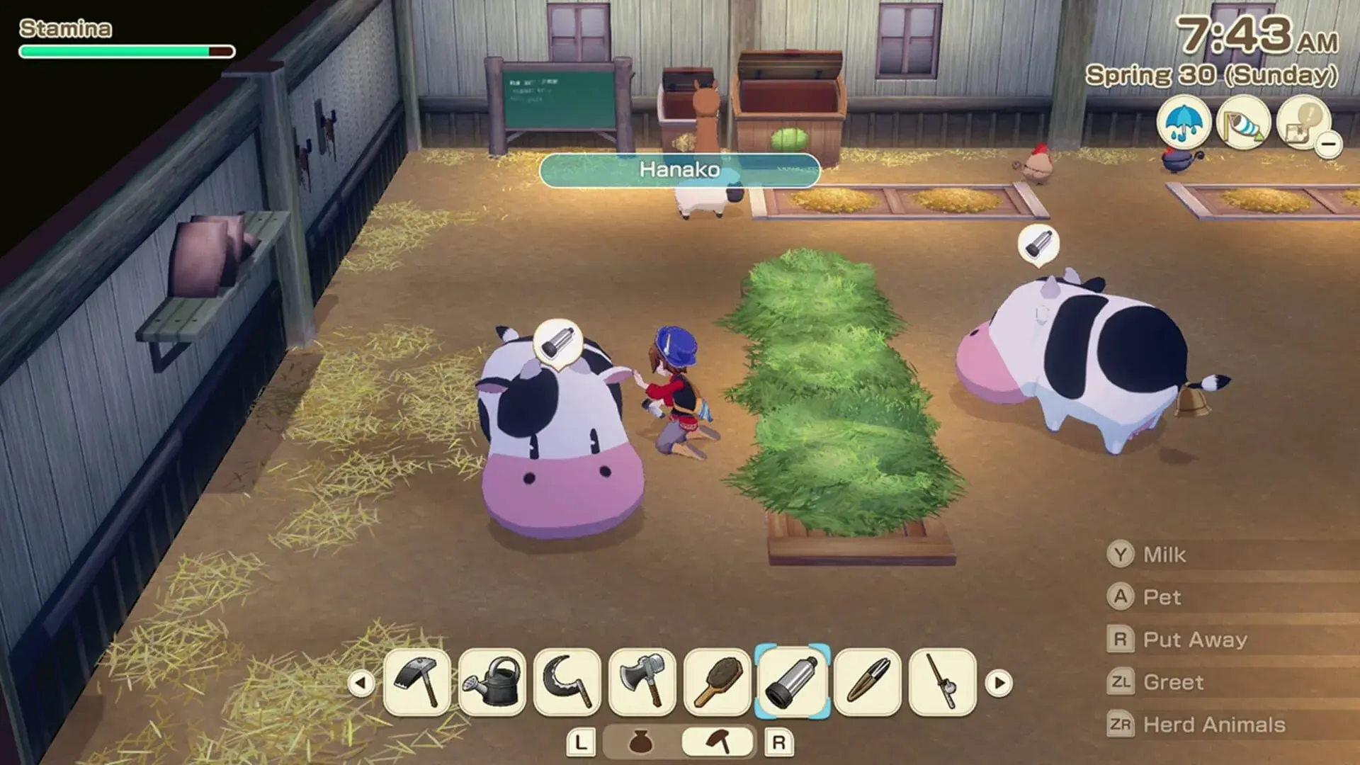 Story of Seasons: Grand Bazaar - Super Digital Deluxe Edition - główny screenshot z gry