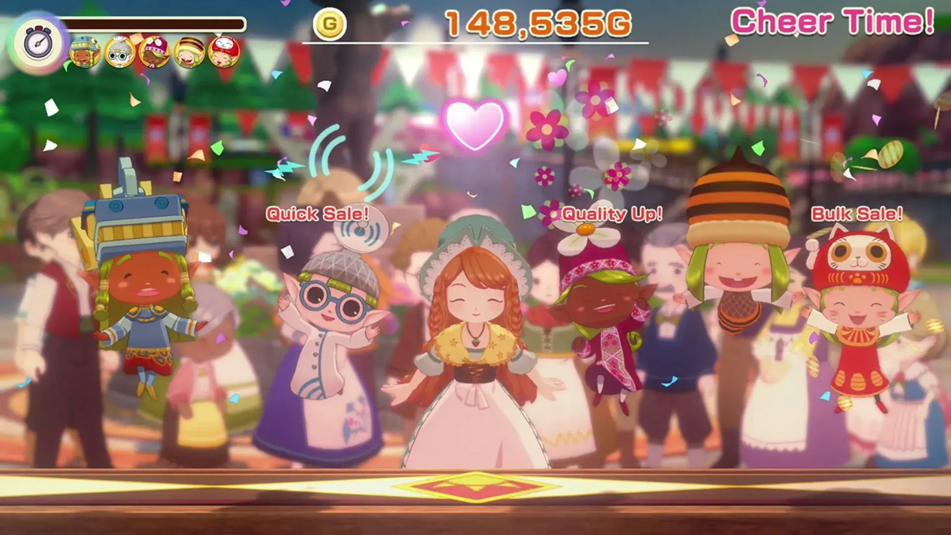 Story of Seasons: Grand Bazaar - Super Digital Deluxe Edition - świat gry, lokacja