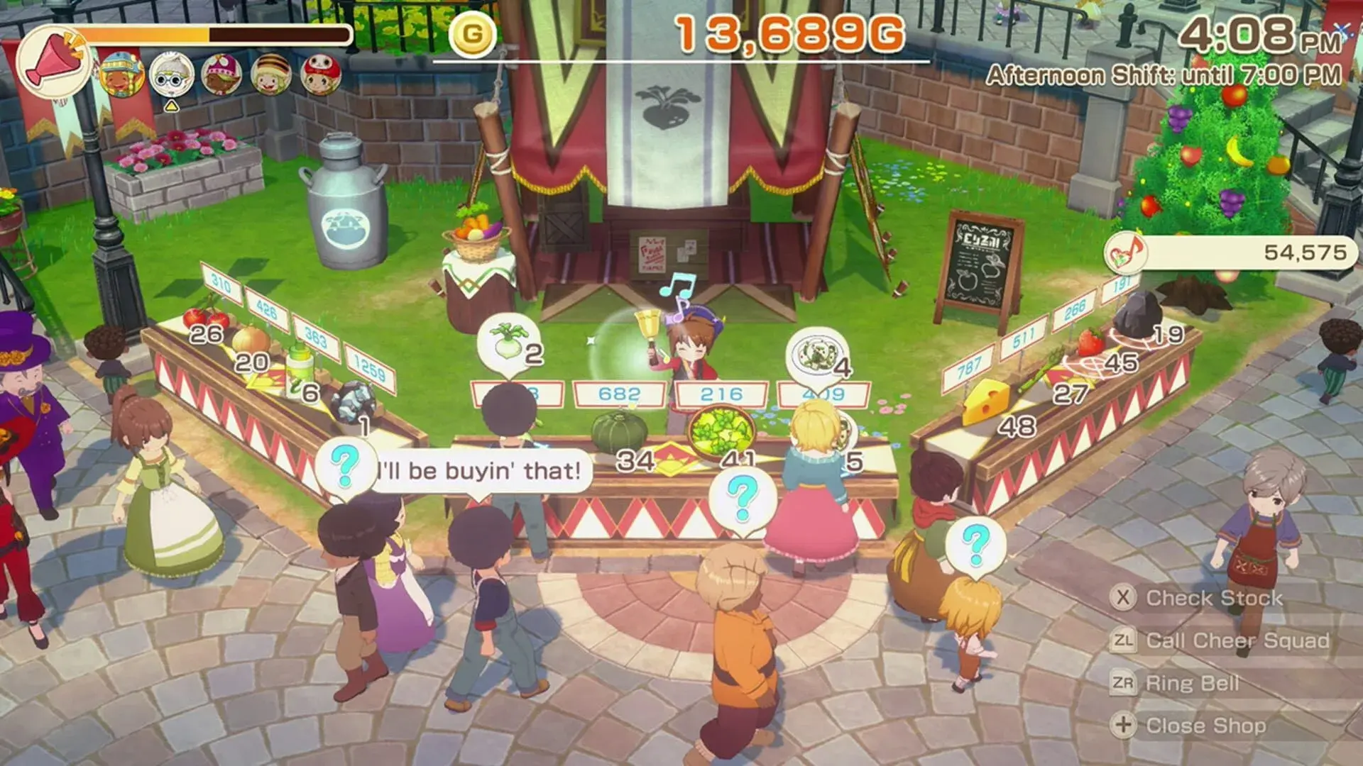 Story of Seasons: Grand Bazaar - Super Digital Deluxe Edition - akcja w grze
