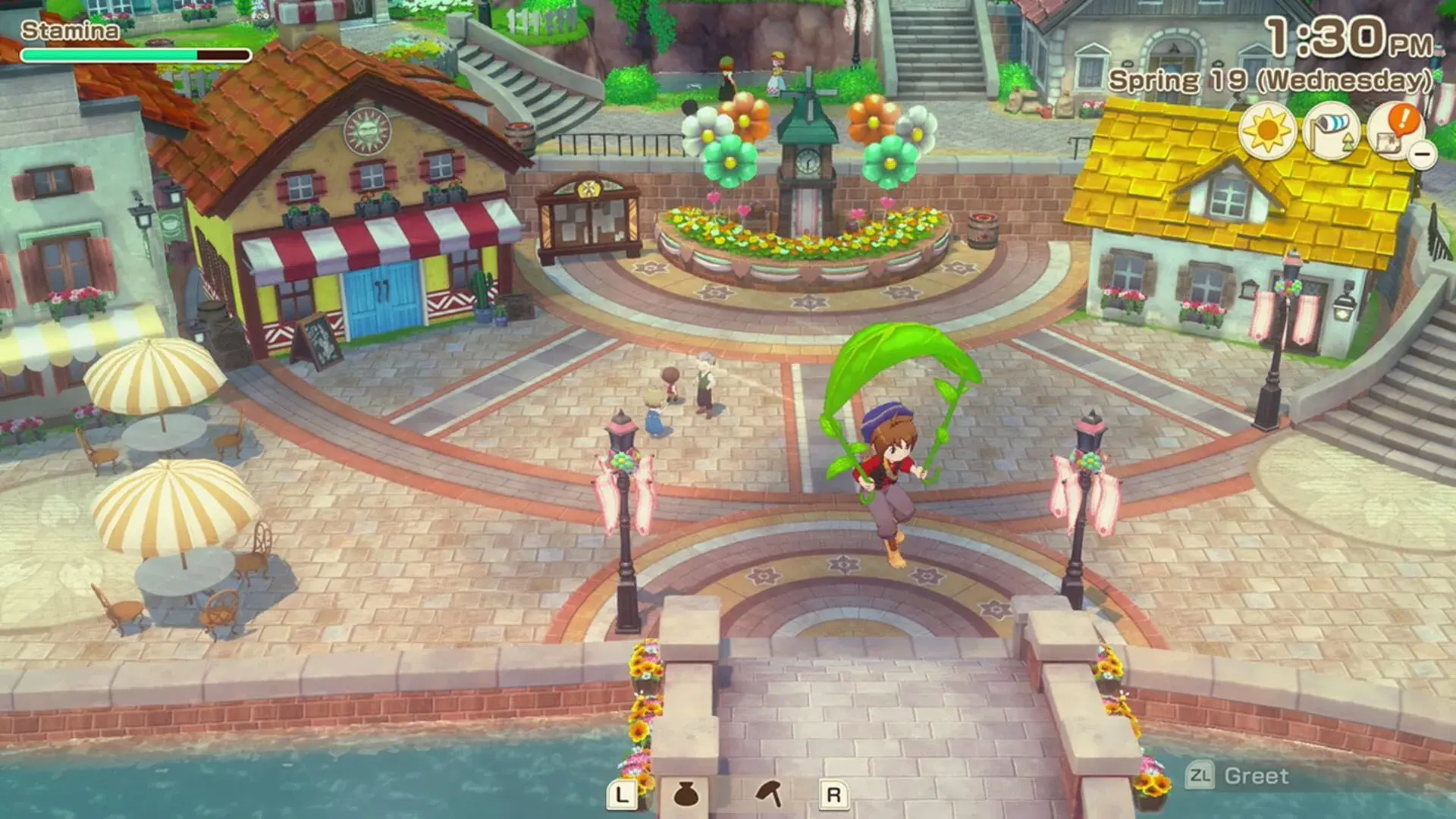 Story of Seasons: Grand Bazaar - Super Digital Deluxe Edition - screenshot wysokiej jakości