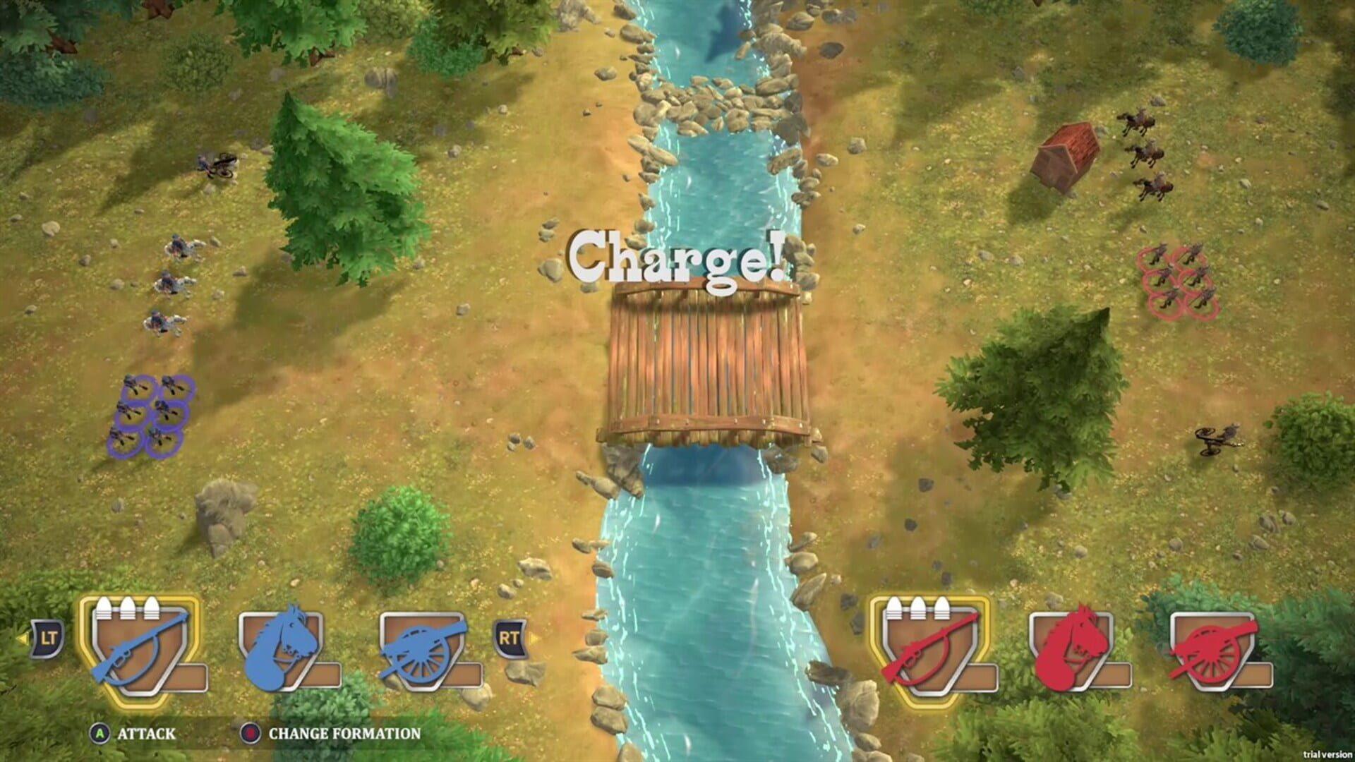 The Bluecoats: North & South - screenshot wysokiej jakości