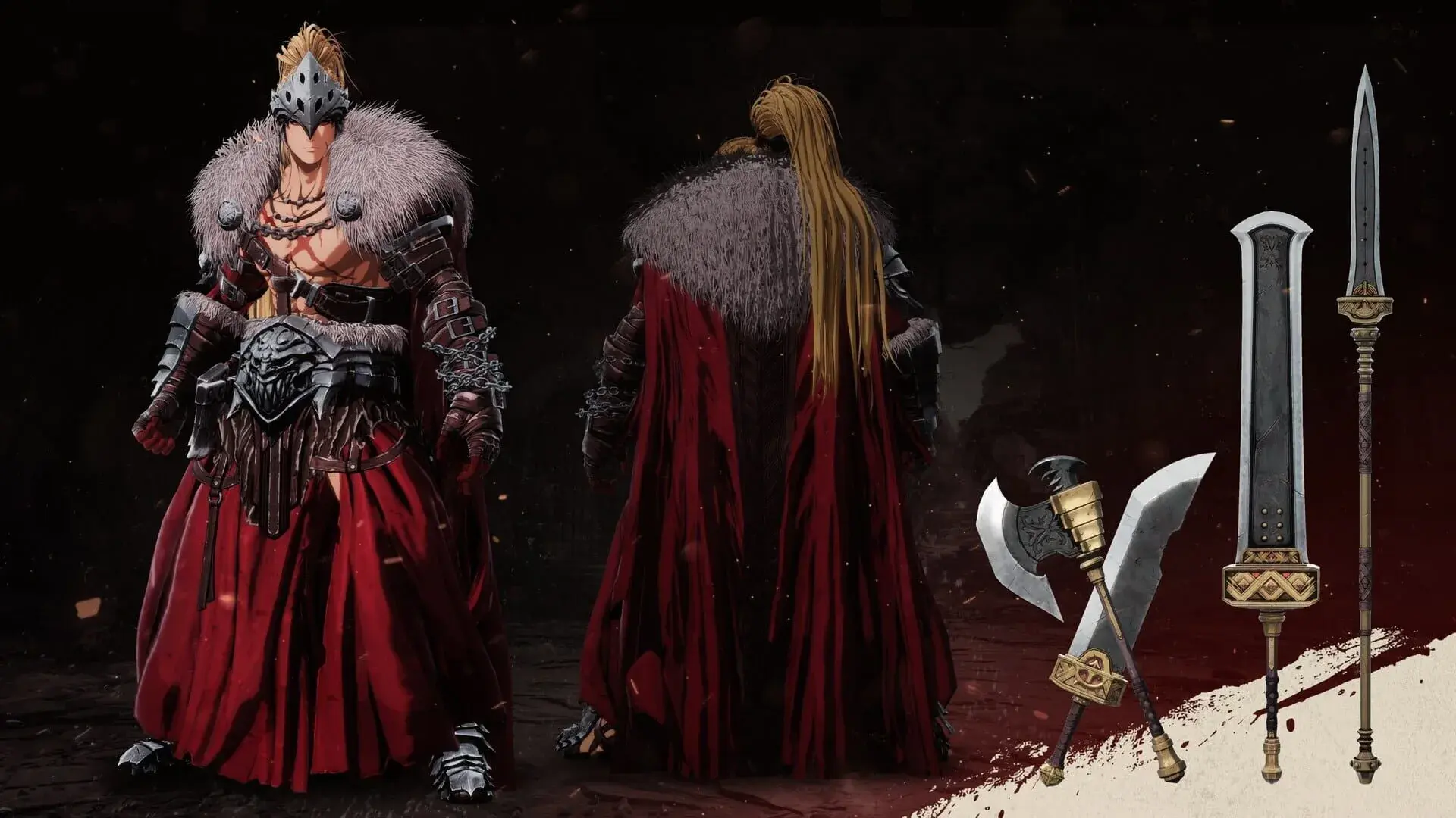 The First Berserker: Khazan - Deluxe Edition Upgrade (Xbox Series & PC) - główny screenshot z gry