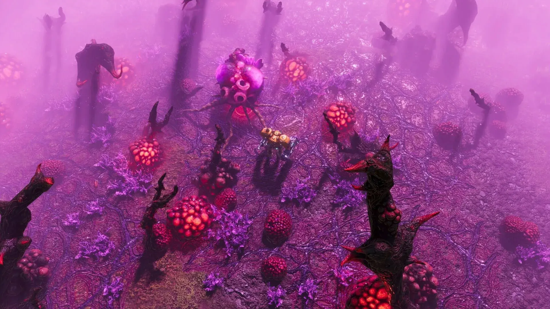 The Riftbreaker: Complete Edition - świat gry, lokacja