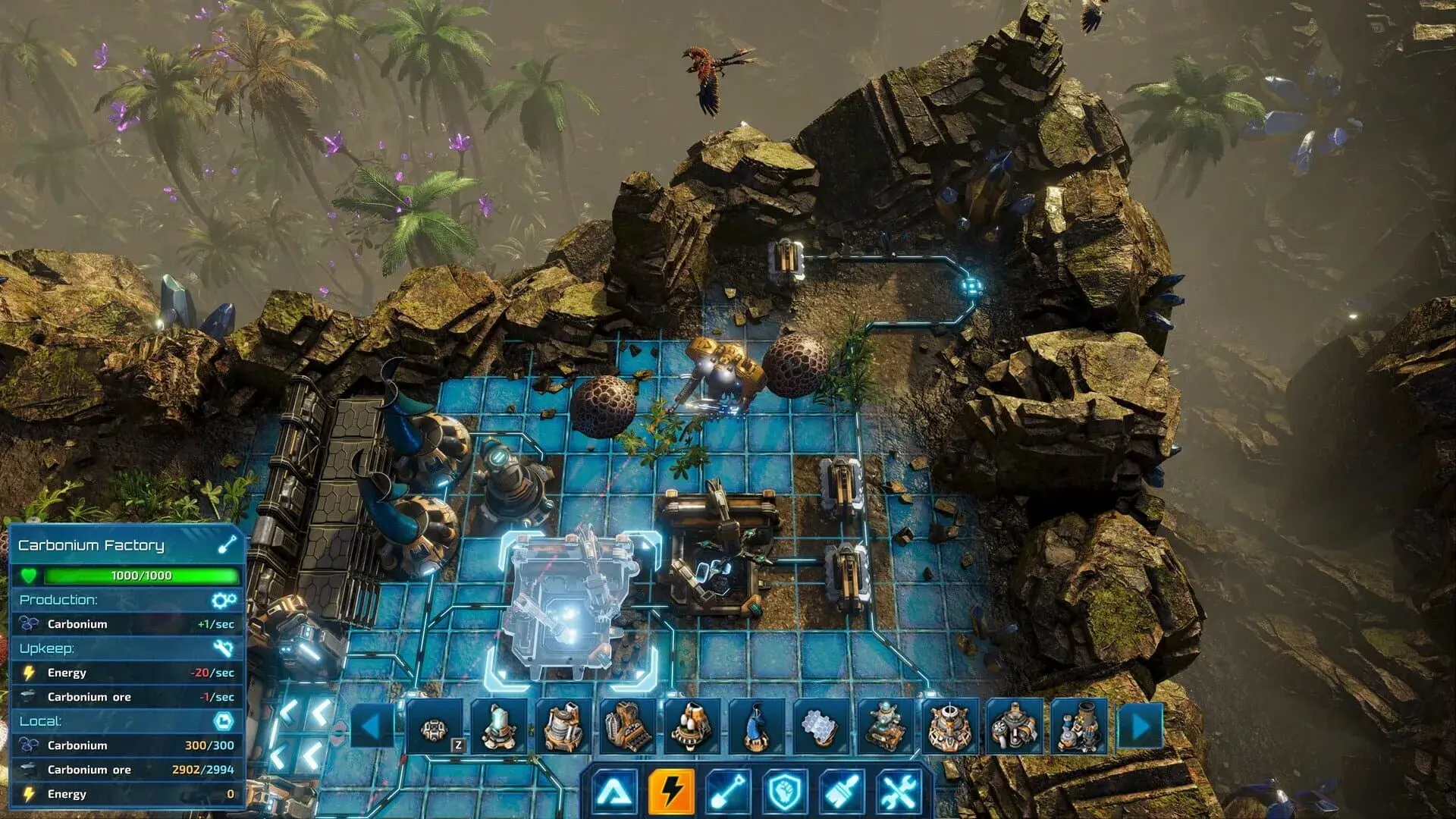 The Riftbreaker: Complete Edition - akcja w grze